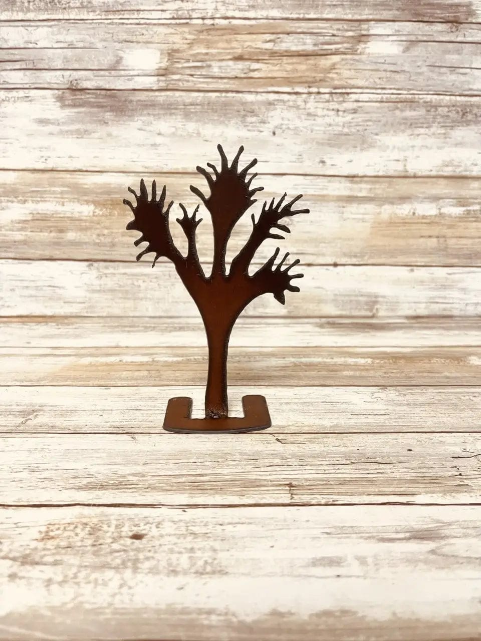 Roaming Travelers Metal Joshua Tree available in Joshua Tree at JT Trading Post