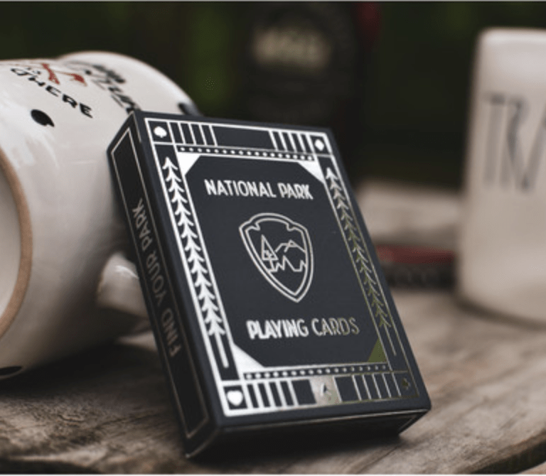 Roaming Travelers National Park Playing Cards