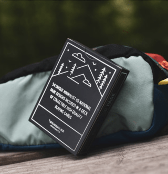 Roaming Travelers National Park Playing Cards