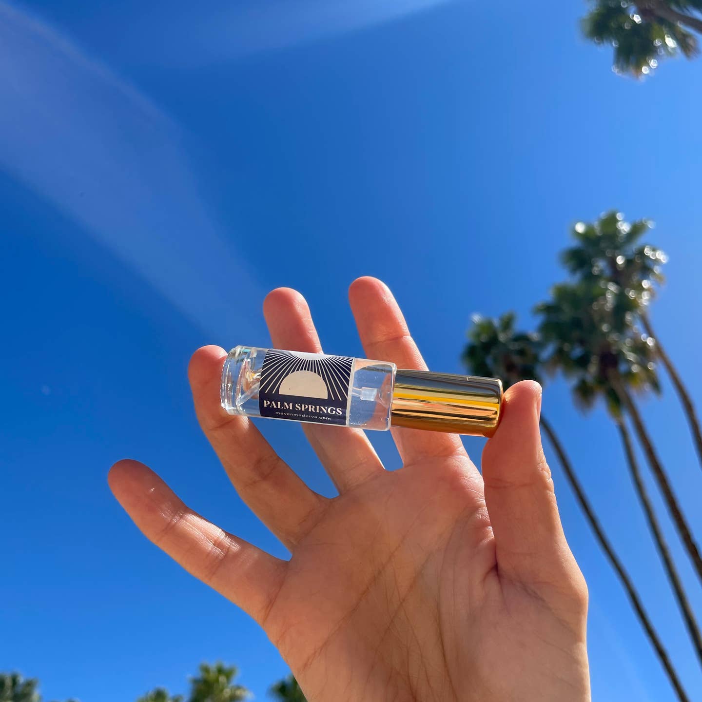 Roaming Travelers Palm Springs Fragrance Mist Travel Size