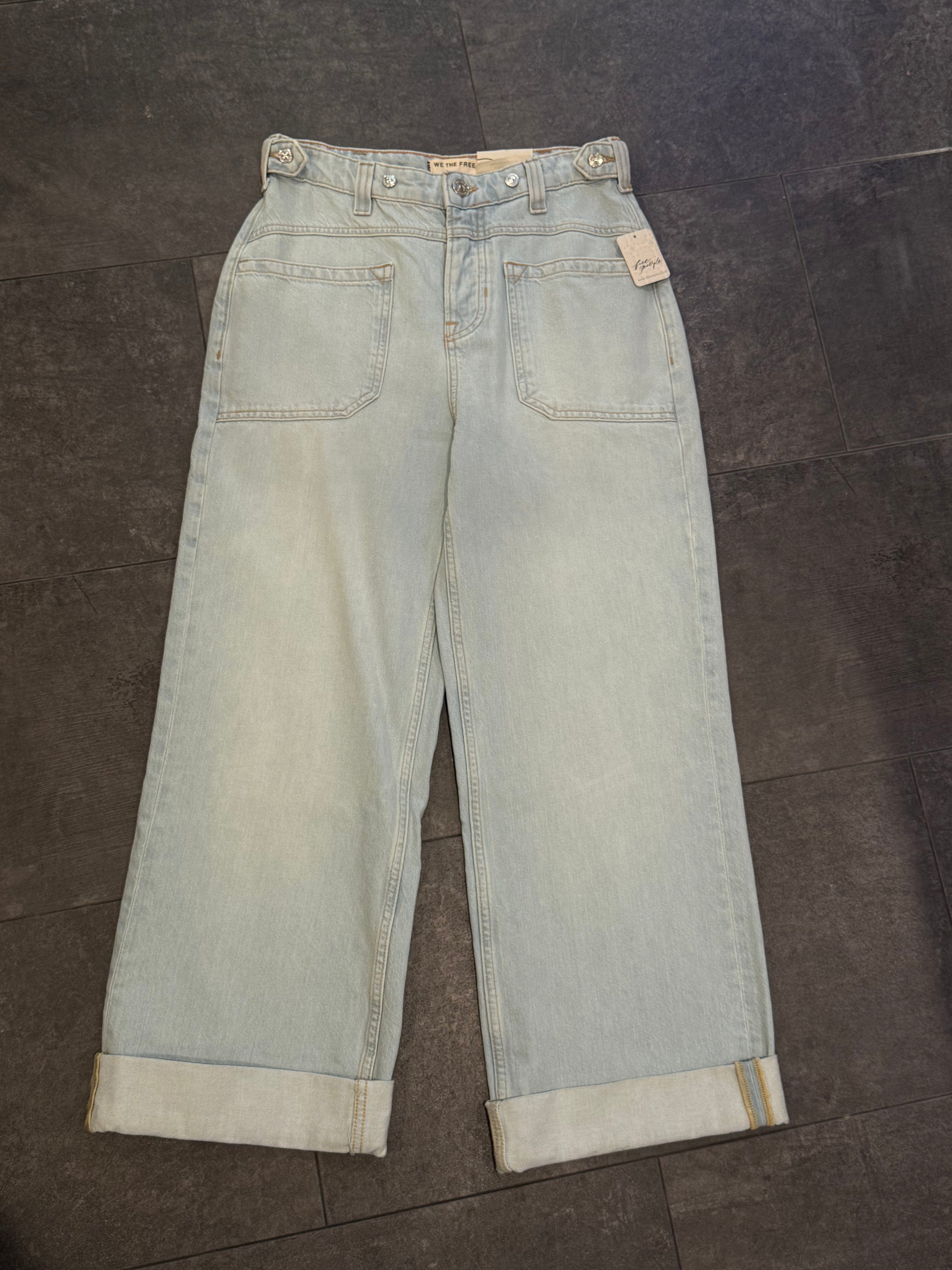 Roaming Travelers Palmer Cuffed Jean