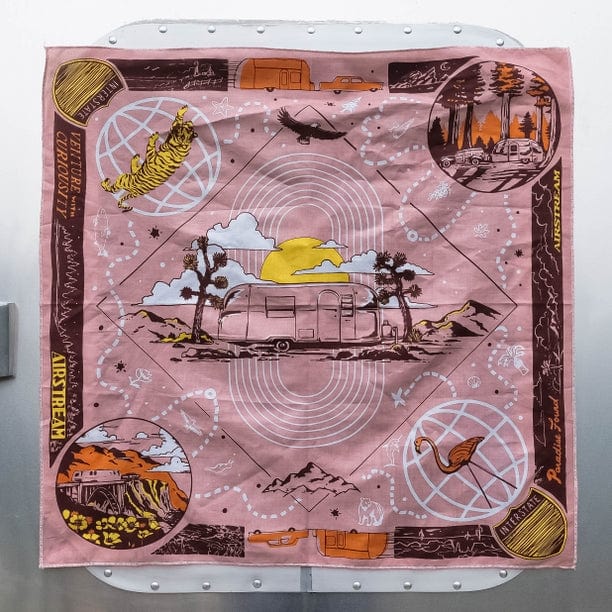 Roaming Travelers Joshua Tree Airstream Bandana