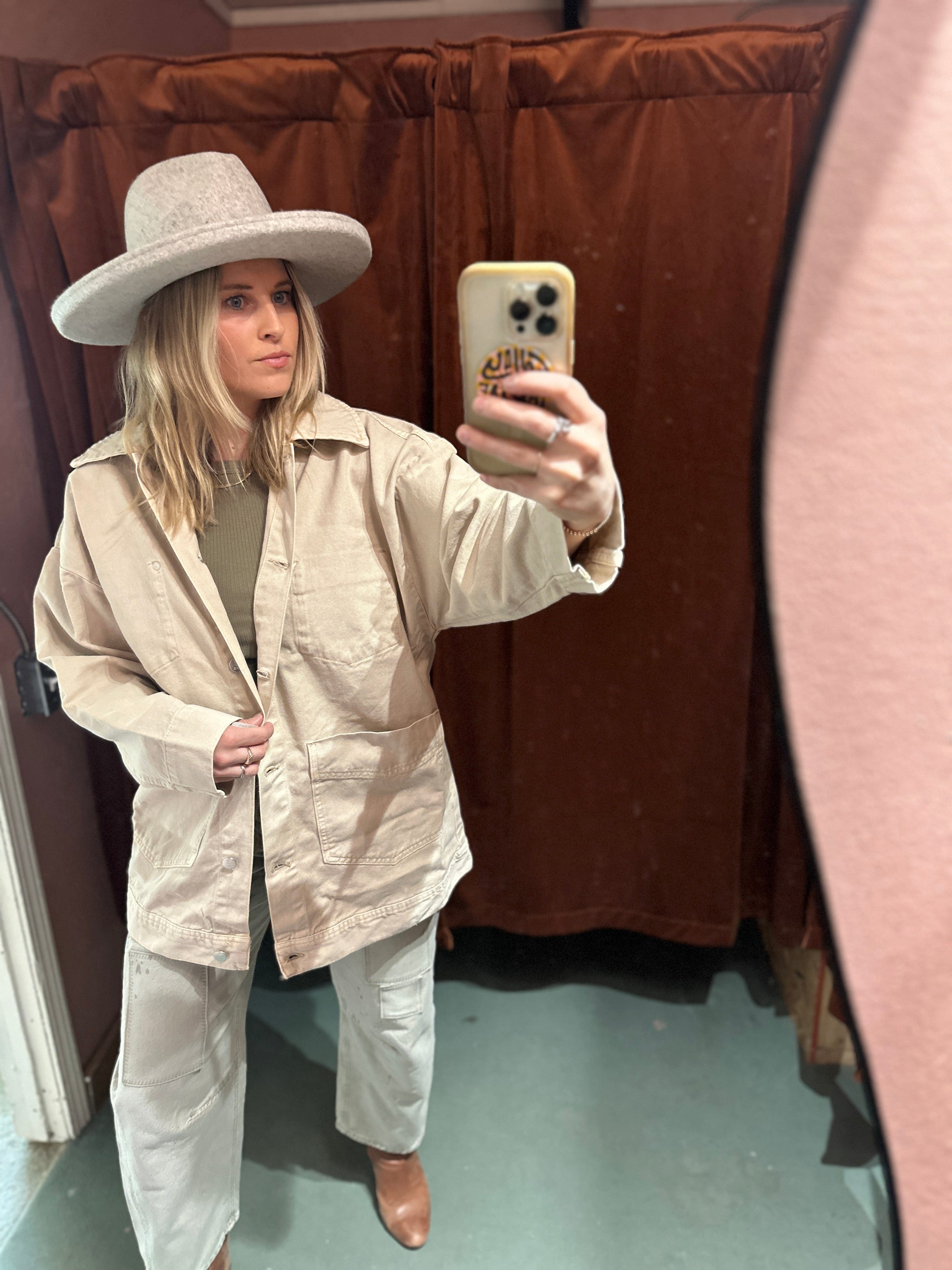 Roaming Travelers Avery Denim Jacket