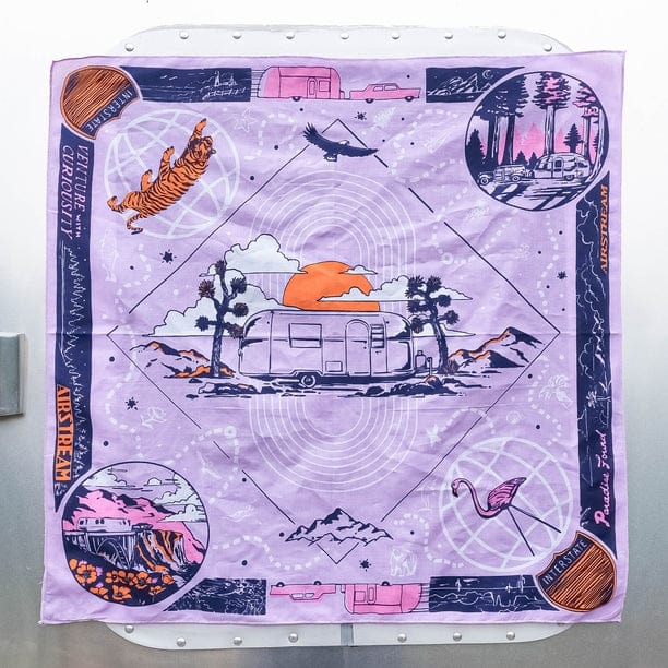 Roaming Travelers Joshua Tree Airstream Bandana