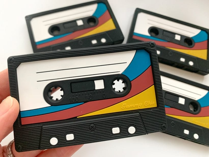 Roaming Travelers Cassette Tape Teether