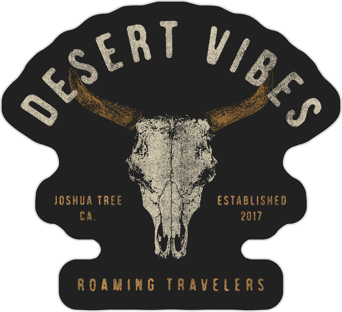 Roaming Travelers Roaming Desert Vibes Sticker