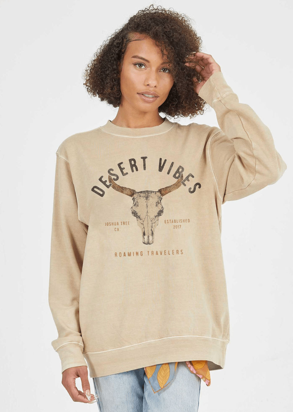 Roaming Travelers Roaming Desert Vibes Sweatshirt