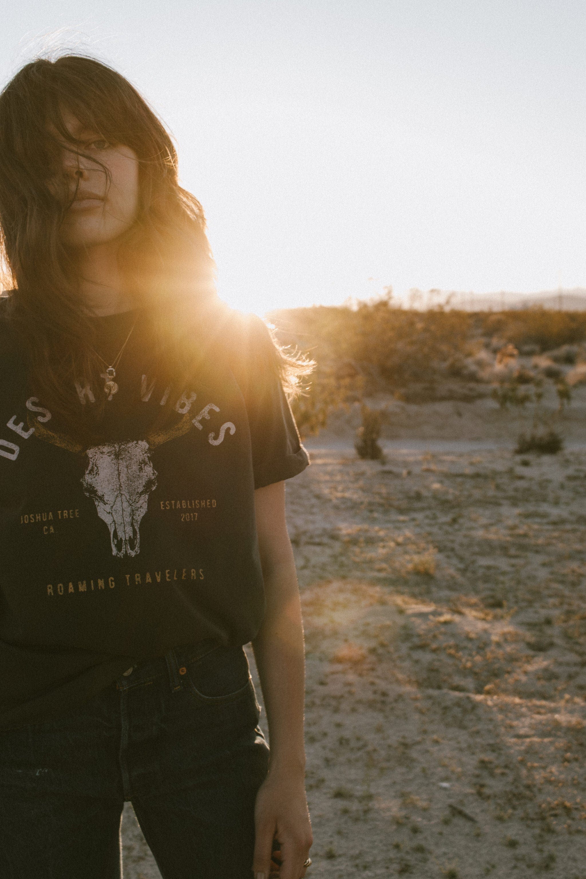 Roaming Travelers Roaming Desert Vibes T-Shirt