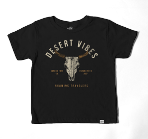 Roaming Travelers Roaming Desert Vibes Tee / Kids available in Joshua Tree at JT Trading Post
