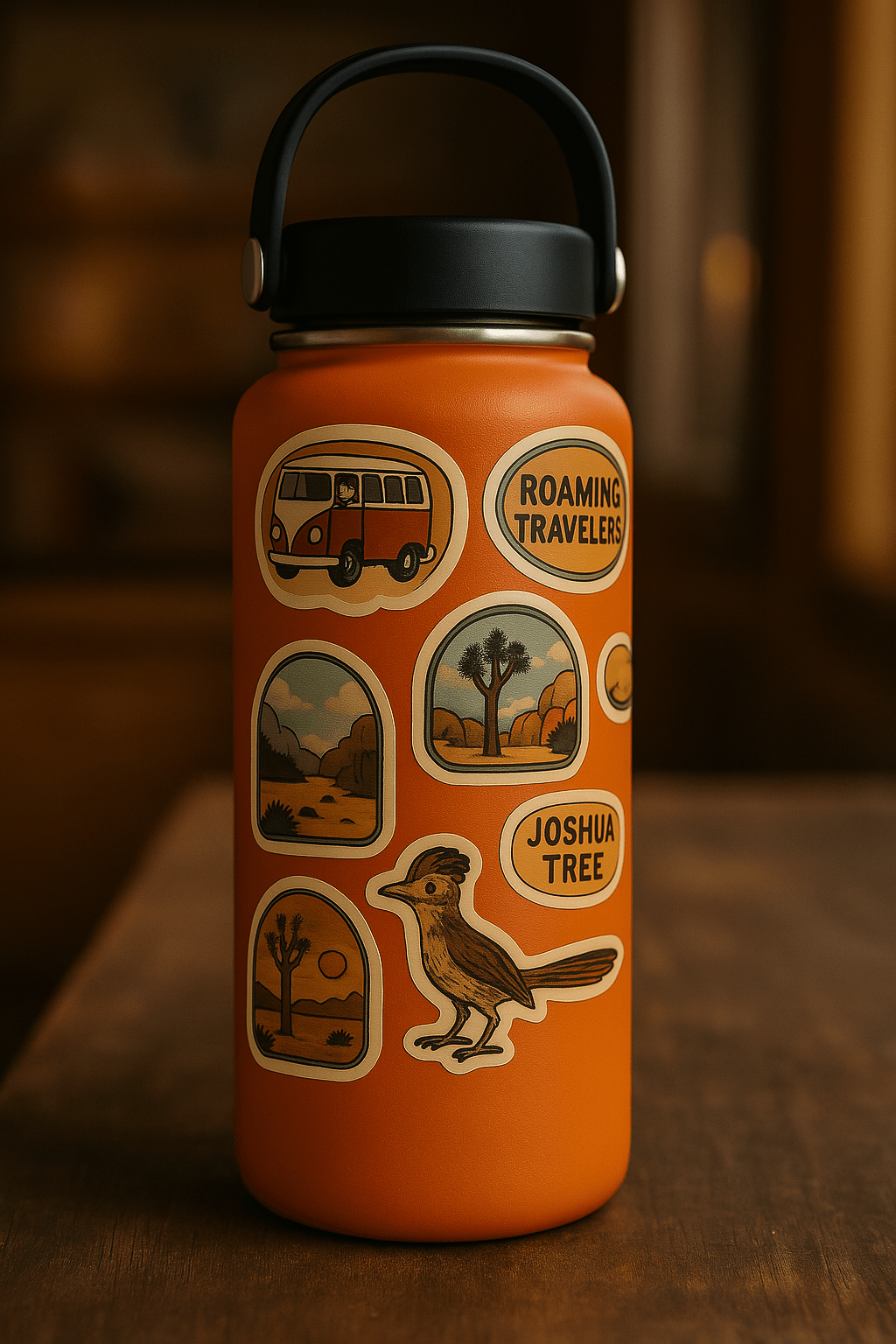 Roaming Travelers Roaming Travelers Sticker Sheet
