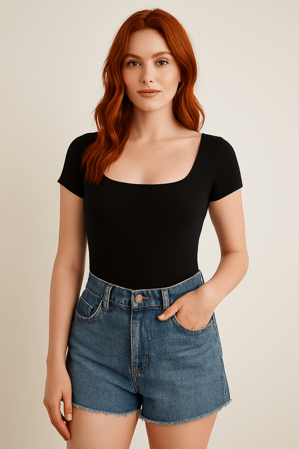 Roaming Travelers Square Eyes Bodysuit