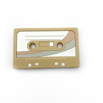 Roaming Travelers Cassette Tape Teether