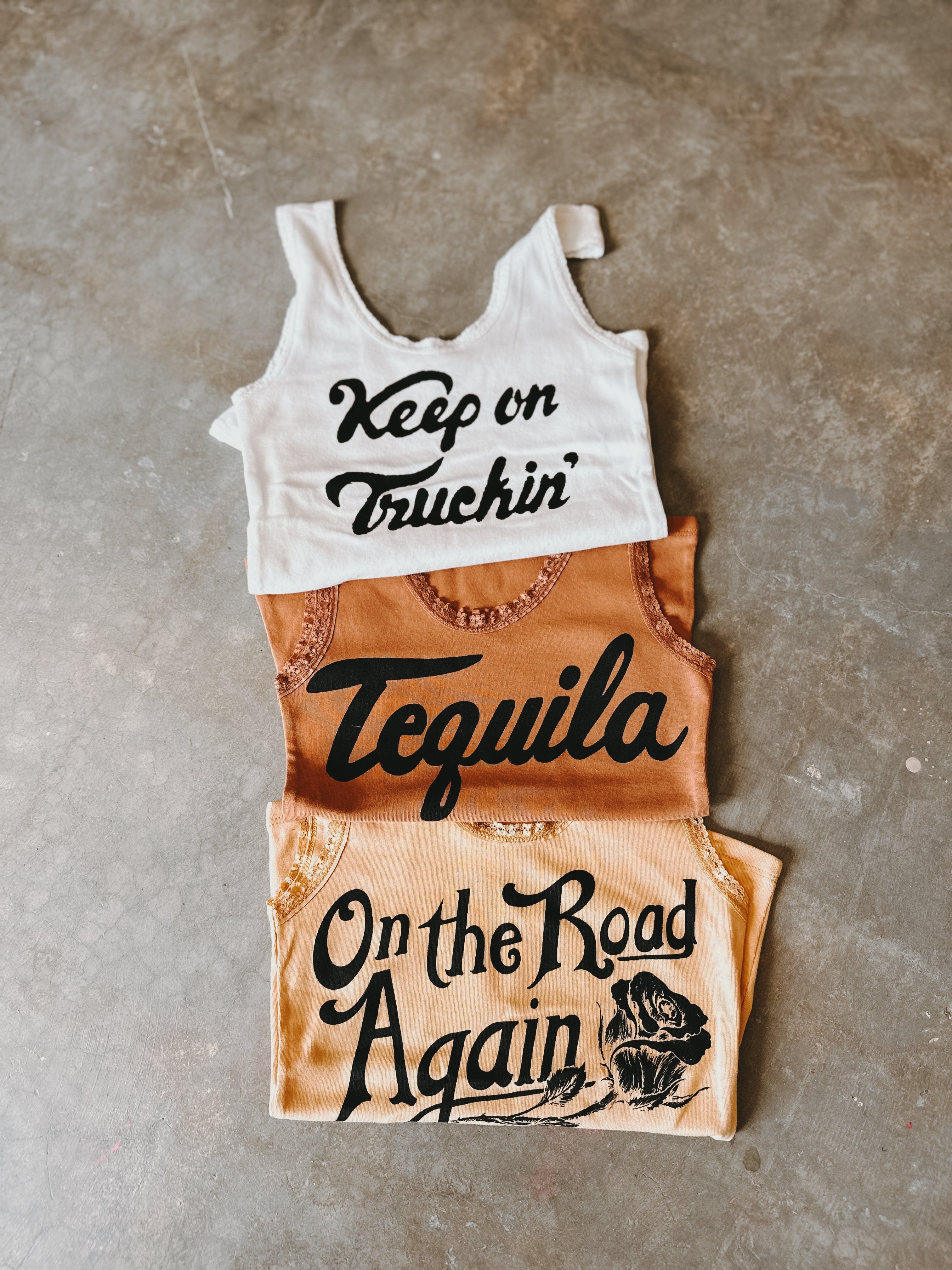 Roaming Travelers Tequila Tank