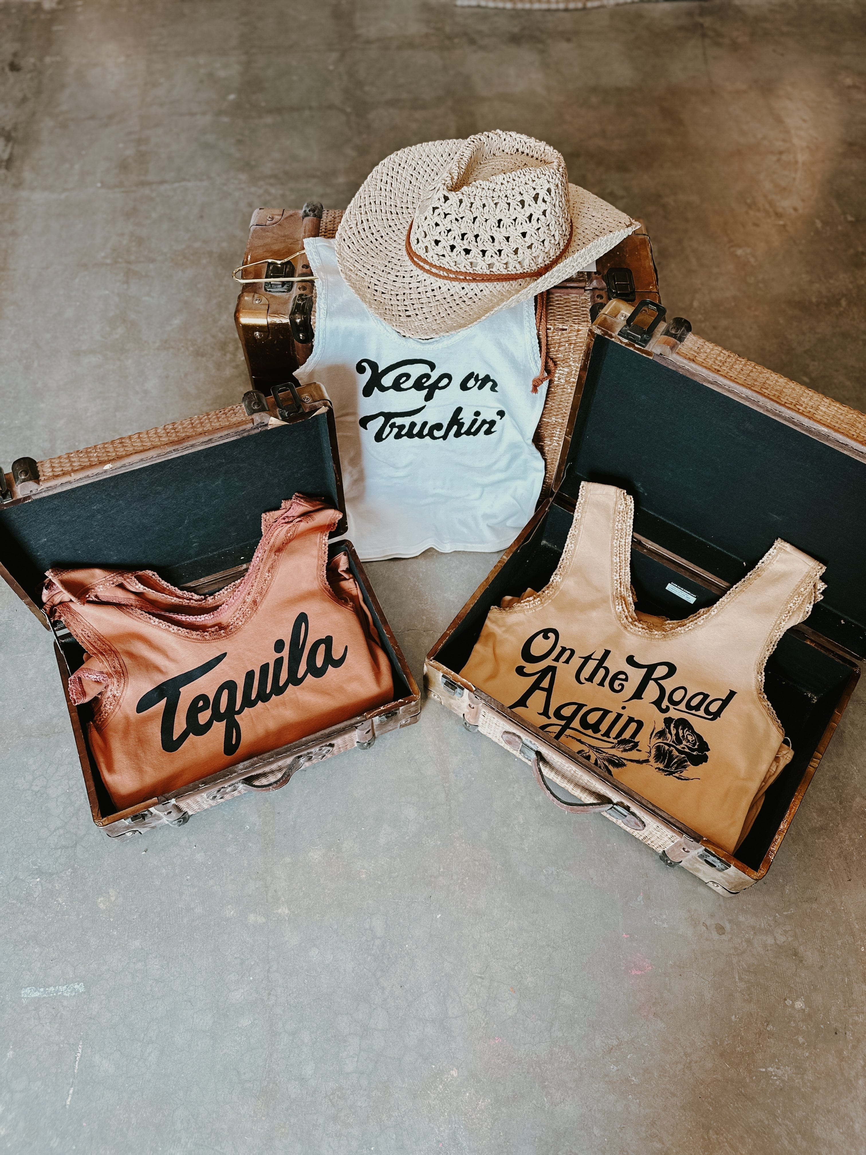 Roaming Travelers Tequila Tank