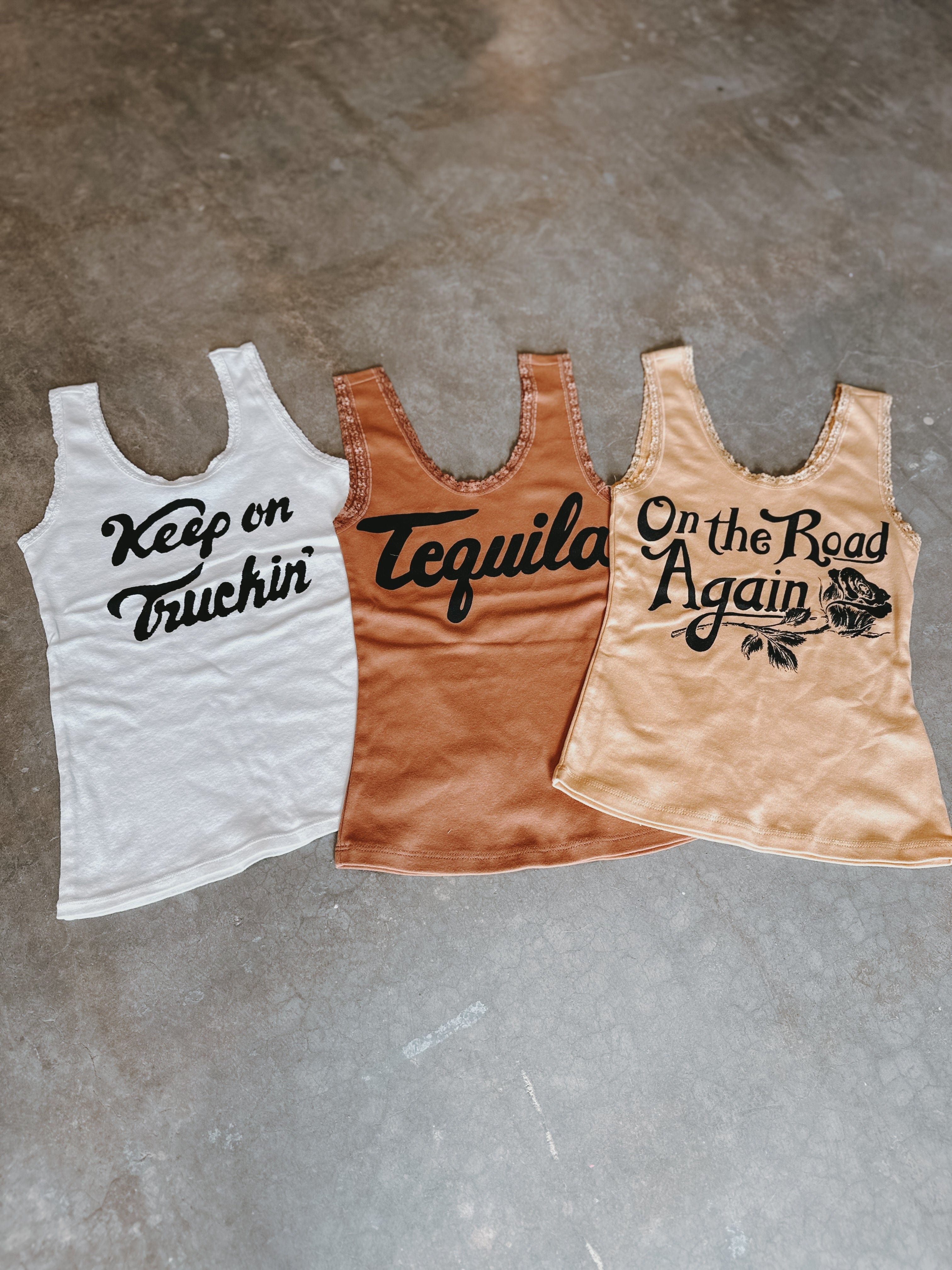 Roaming Travelers Tequila Tank