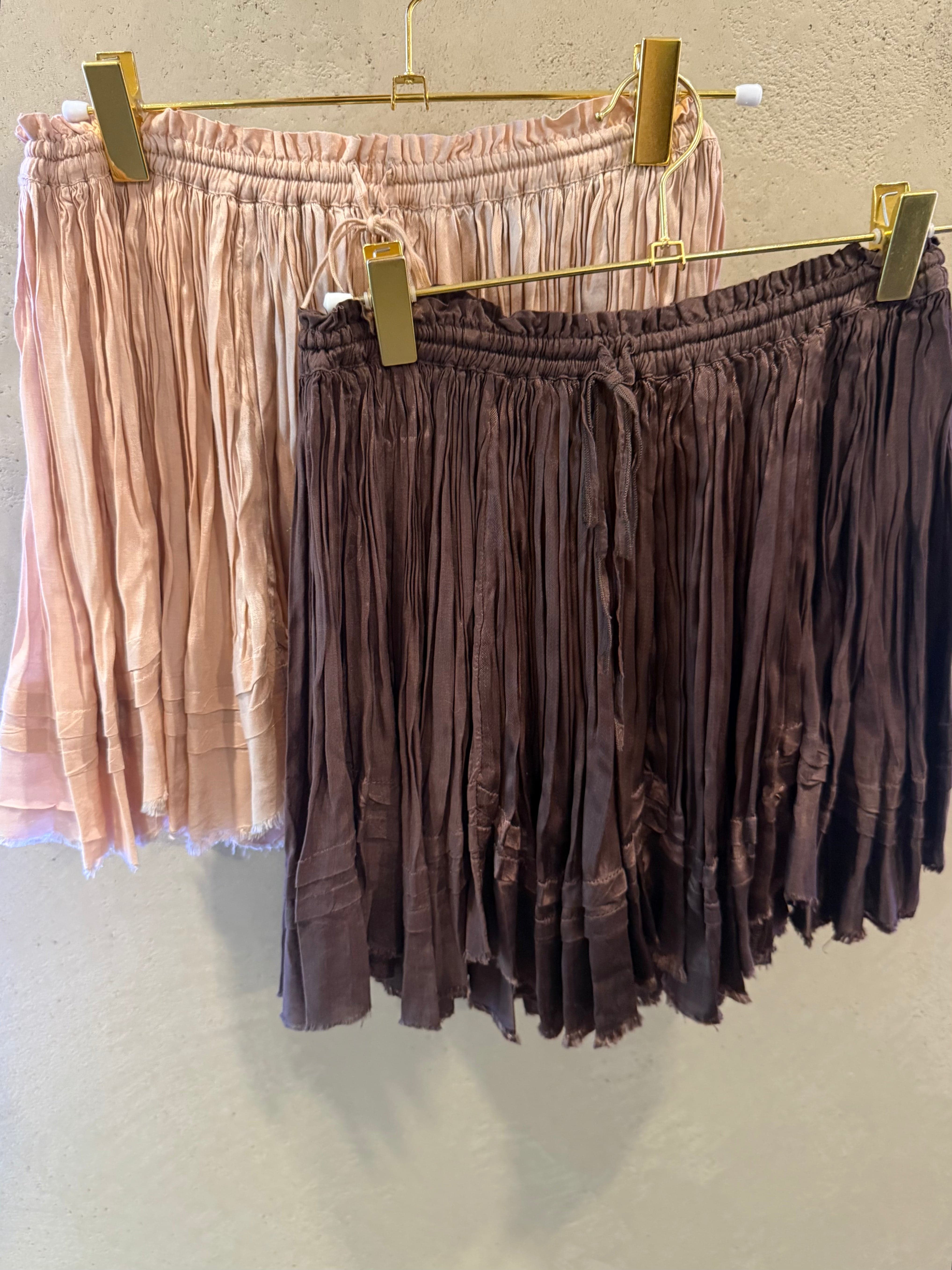 Roaming Travelers Third Charm Mini Skirt