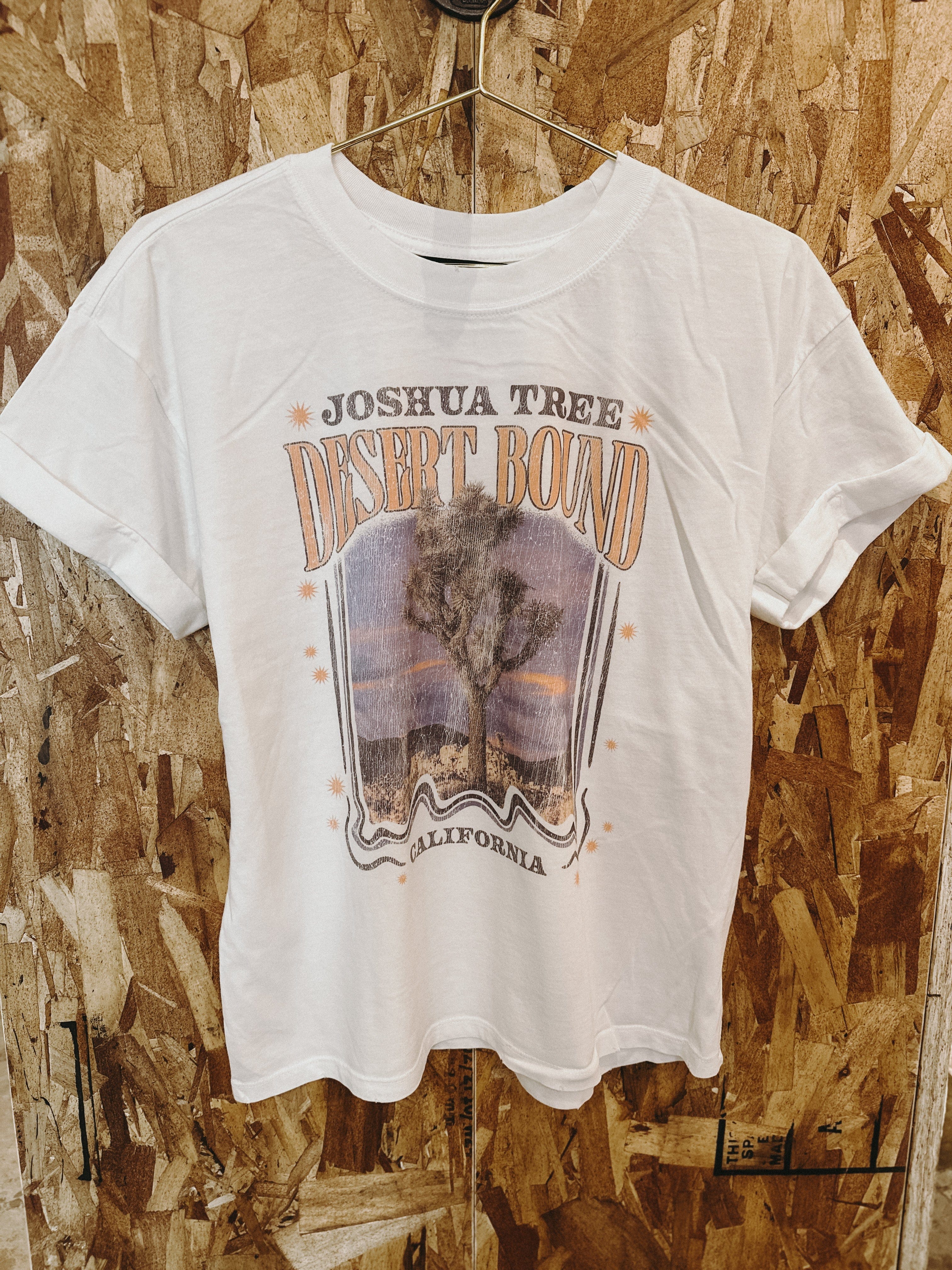 Roaming Travelers Joshua Tree Tour Shirt available in Joshua Tree at JT Trading Post