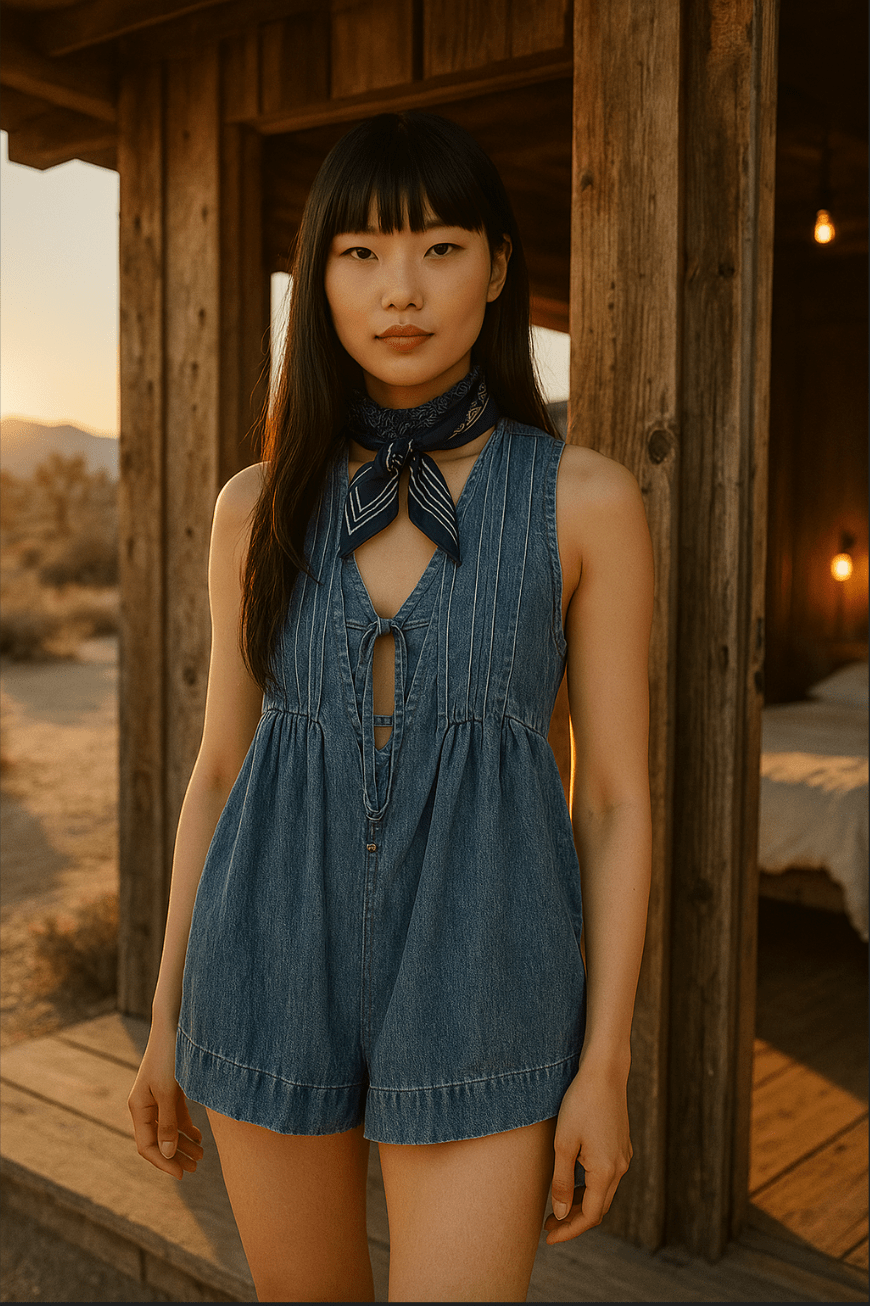 Roaming Travelers Webster Romper