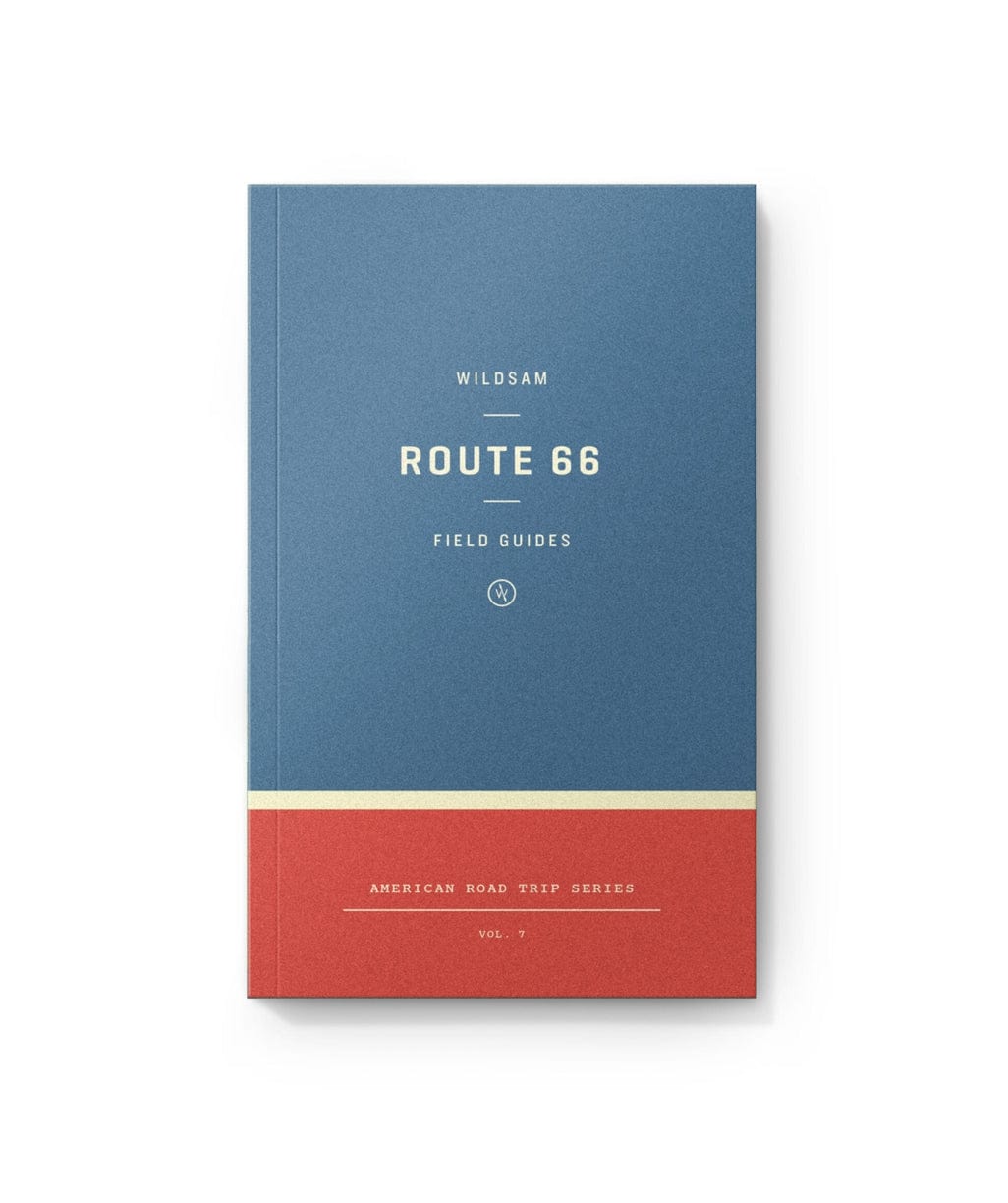 Roaming Travelers Wildsam Guide: Route 66 Road Trip