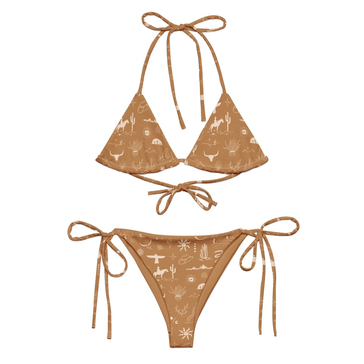 Roaming Travelers Willow String Bikini