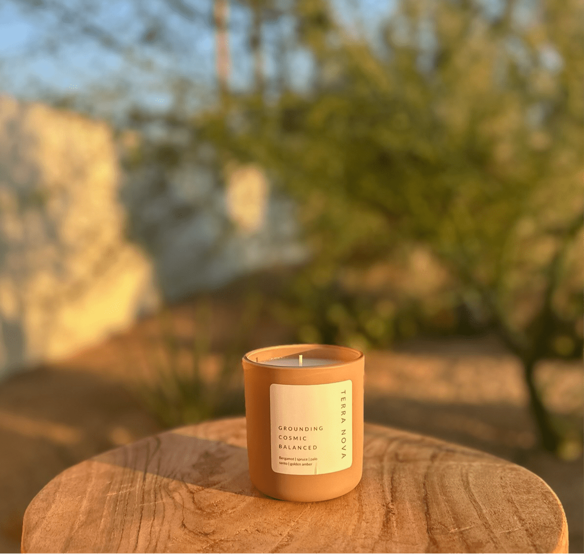 Stay With Terra Stay with Terra Candles available in Joshua Tree at JT Trading Post