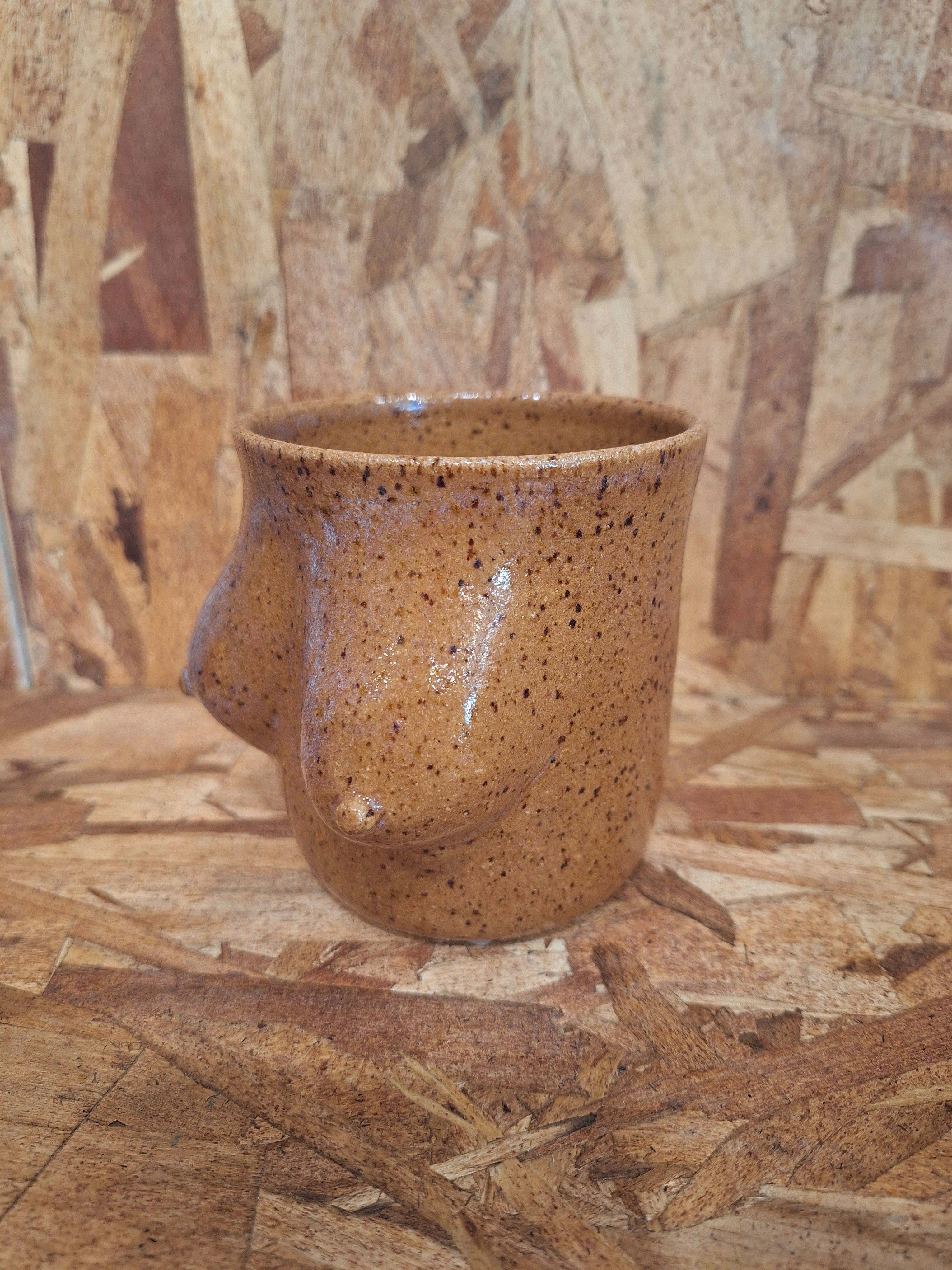 Stray Ceramics Boobie Cup