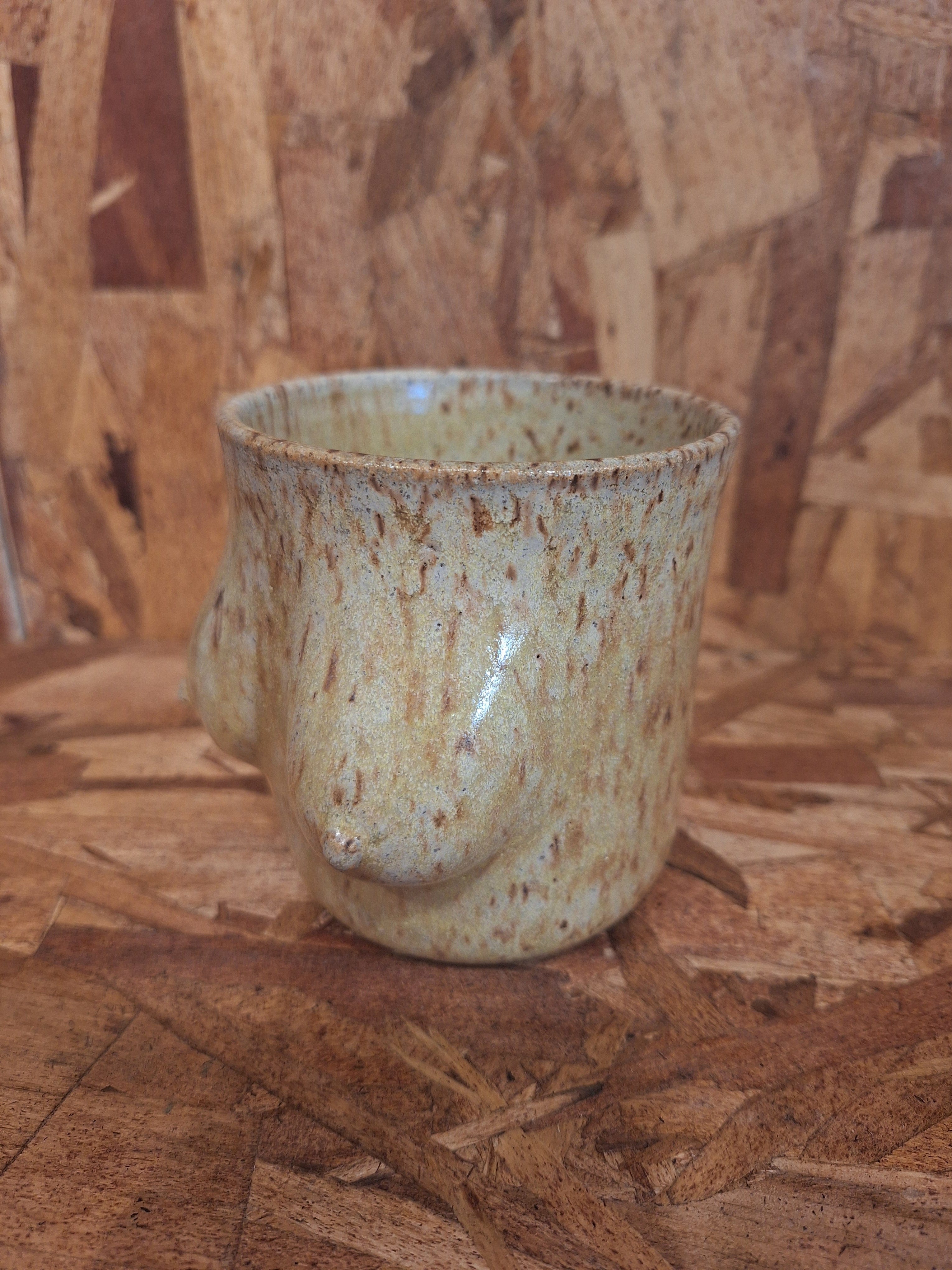 Stray Ceramics Boobie Cup