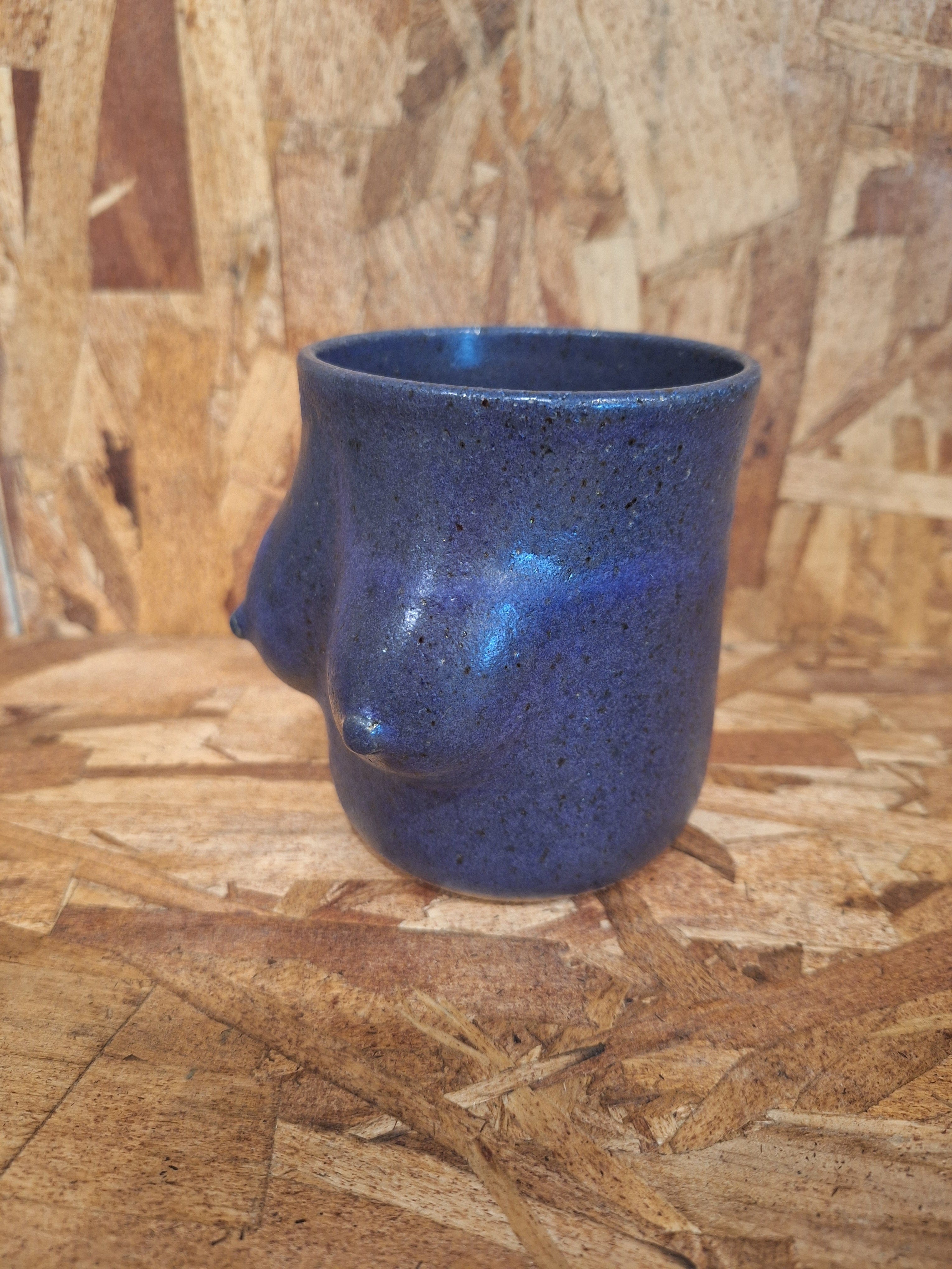 Stray Ceramics Boobie Cup