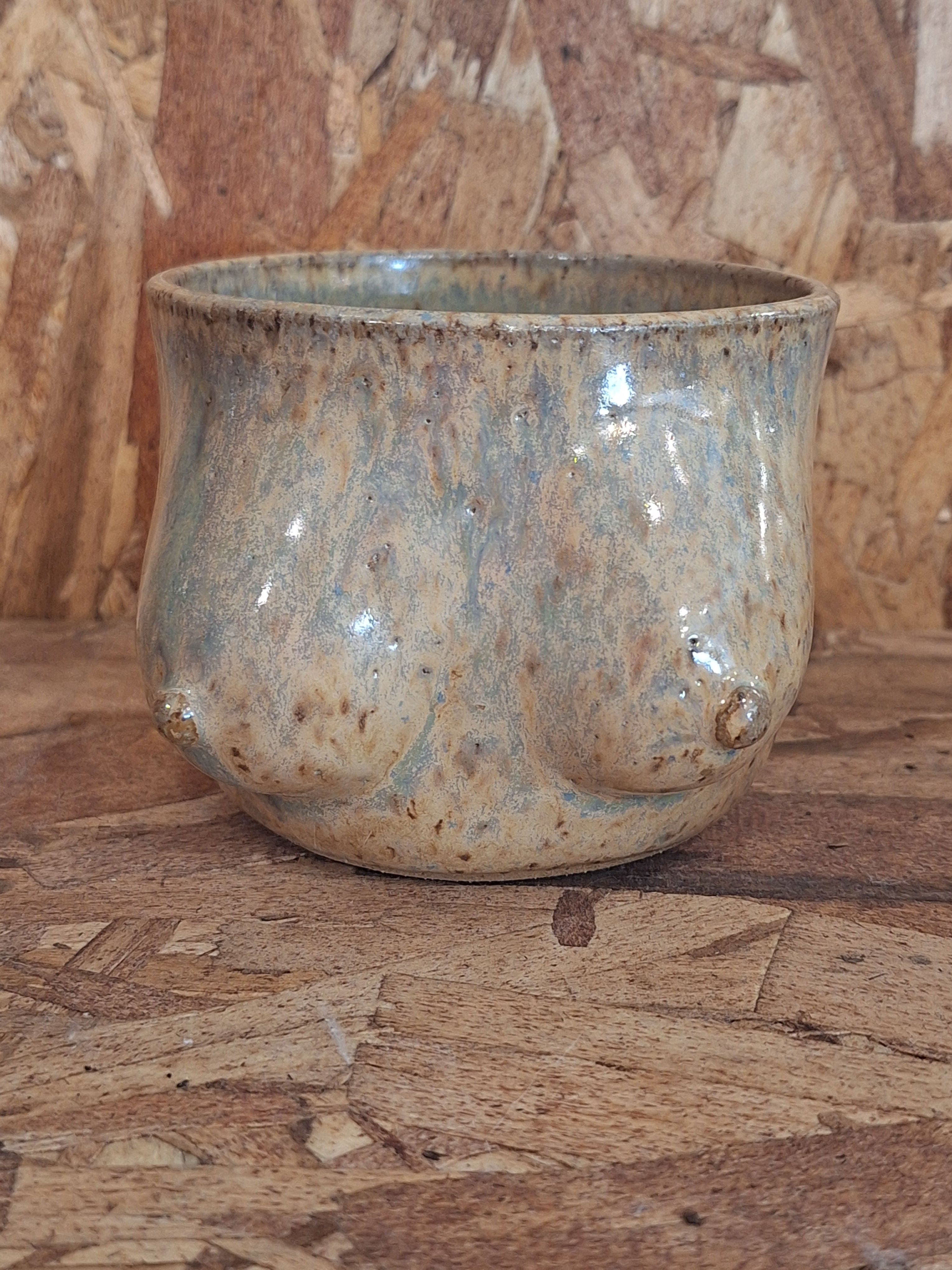 Stray Ceramics Boobie Cup