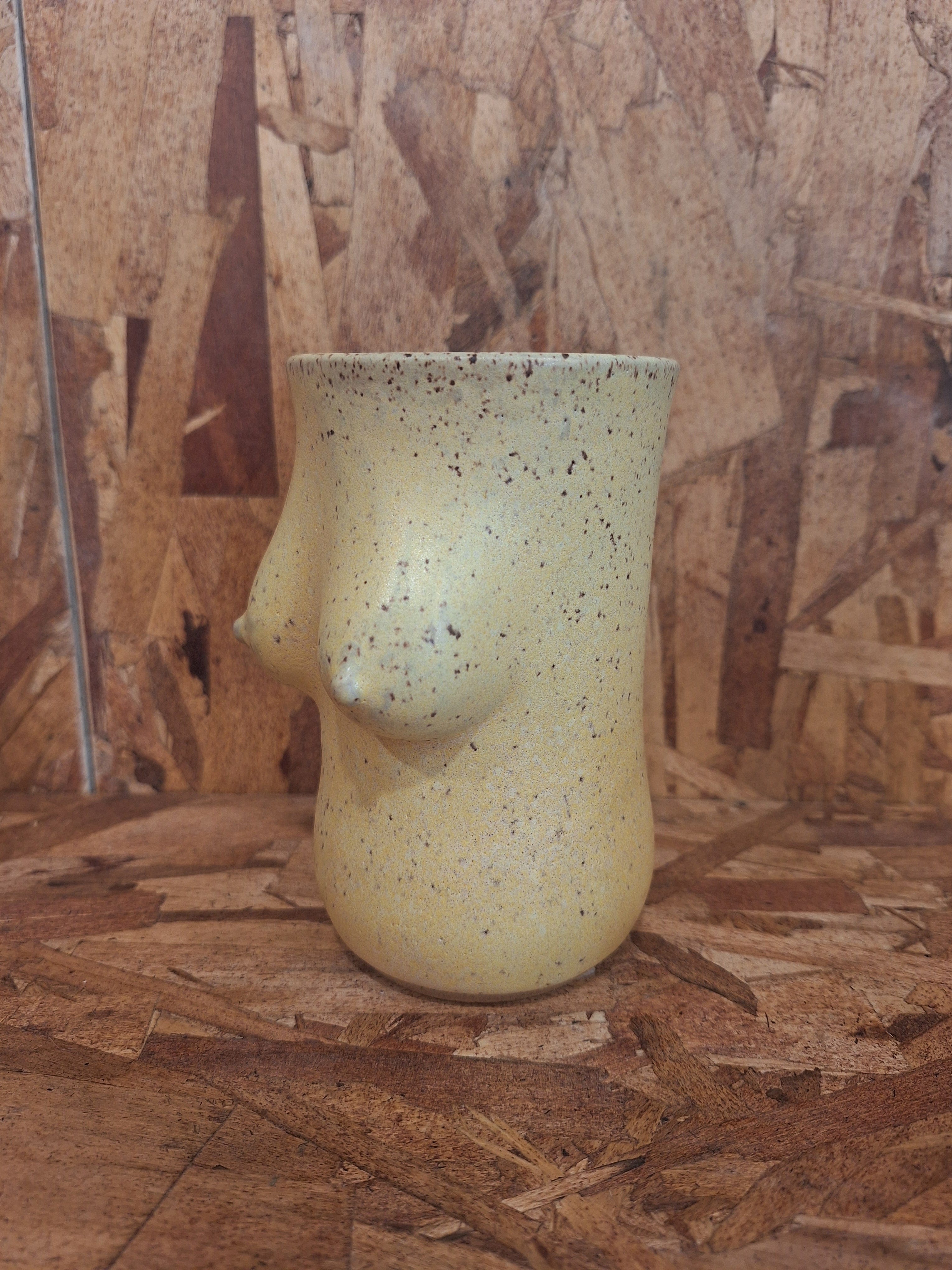 Stray Ceramics Boobie Vase Med