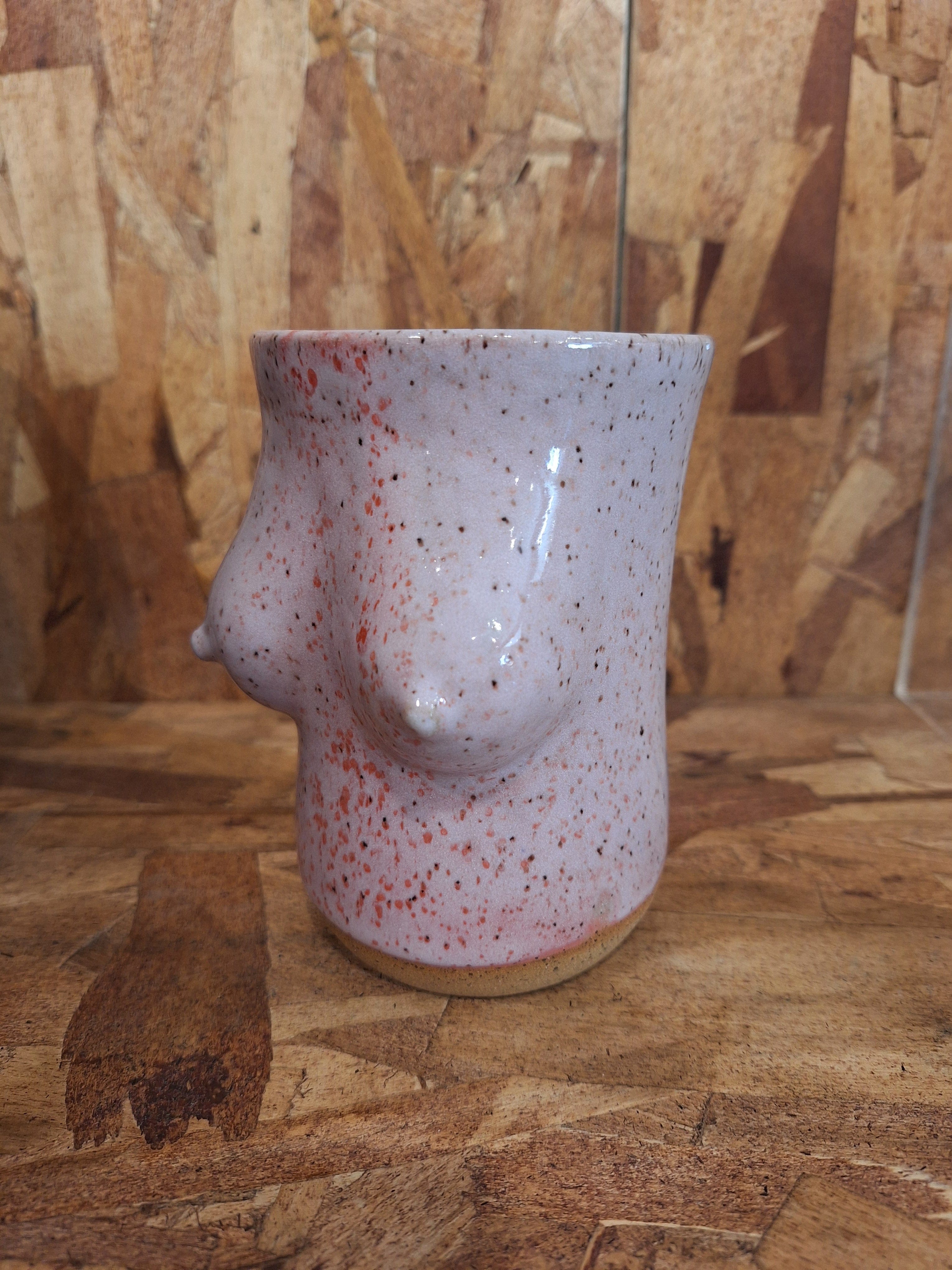 Stray Ceramics Boobie Vase Med