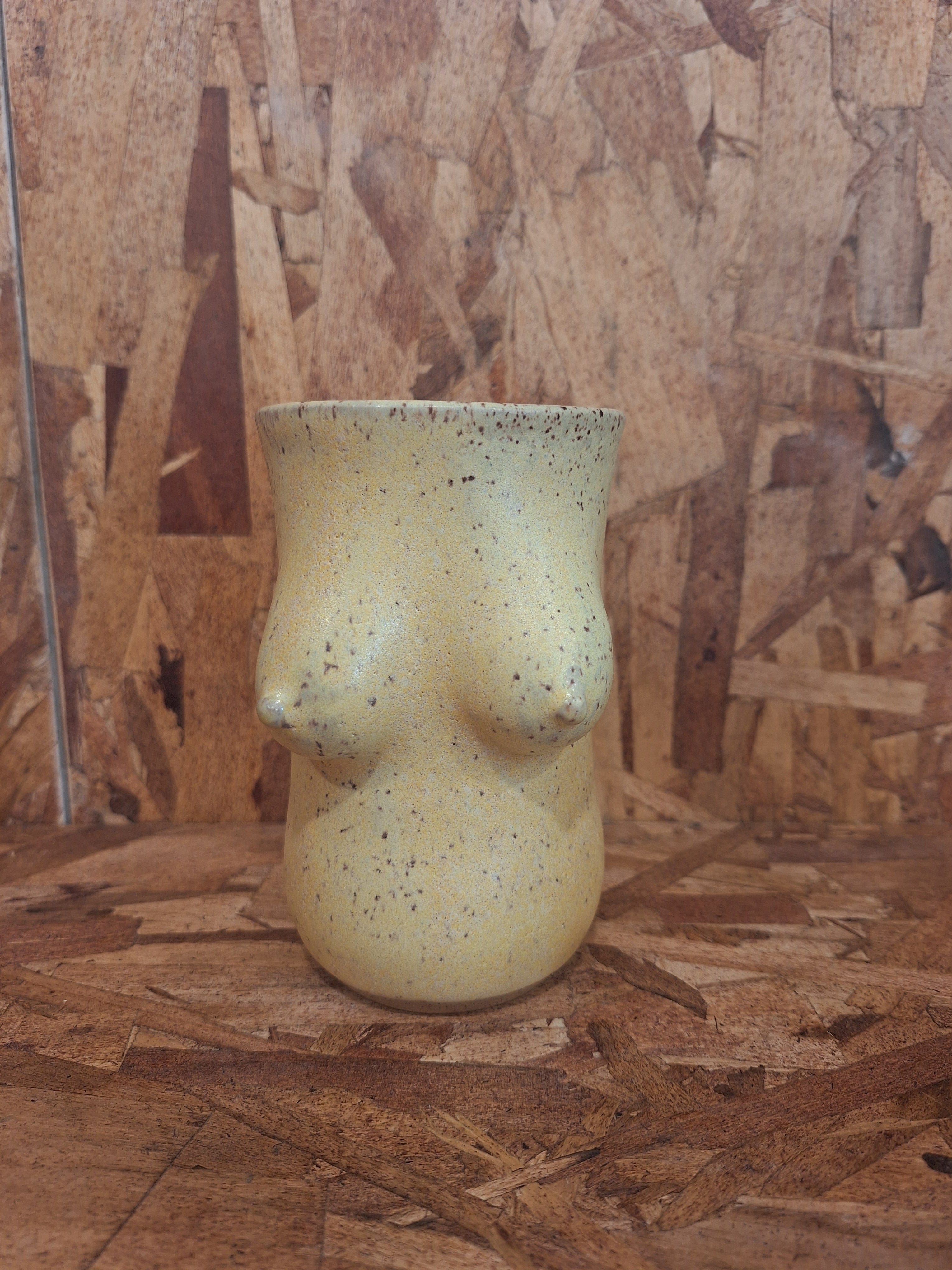 Stray Ceramics Boobie Vase Med
