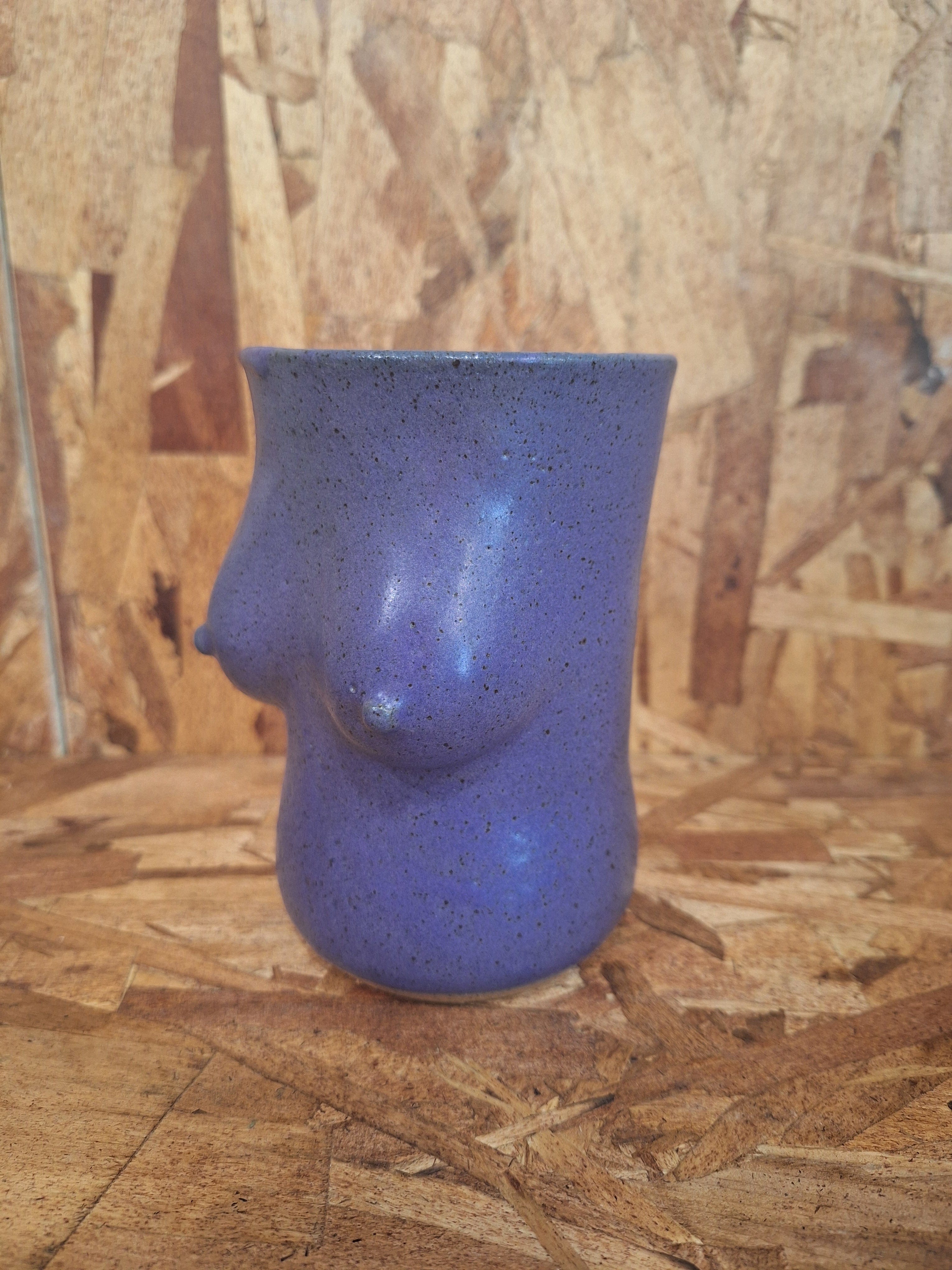 Stray Ceramics Boobie Vase Med