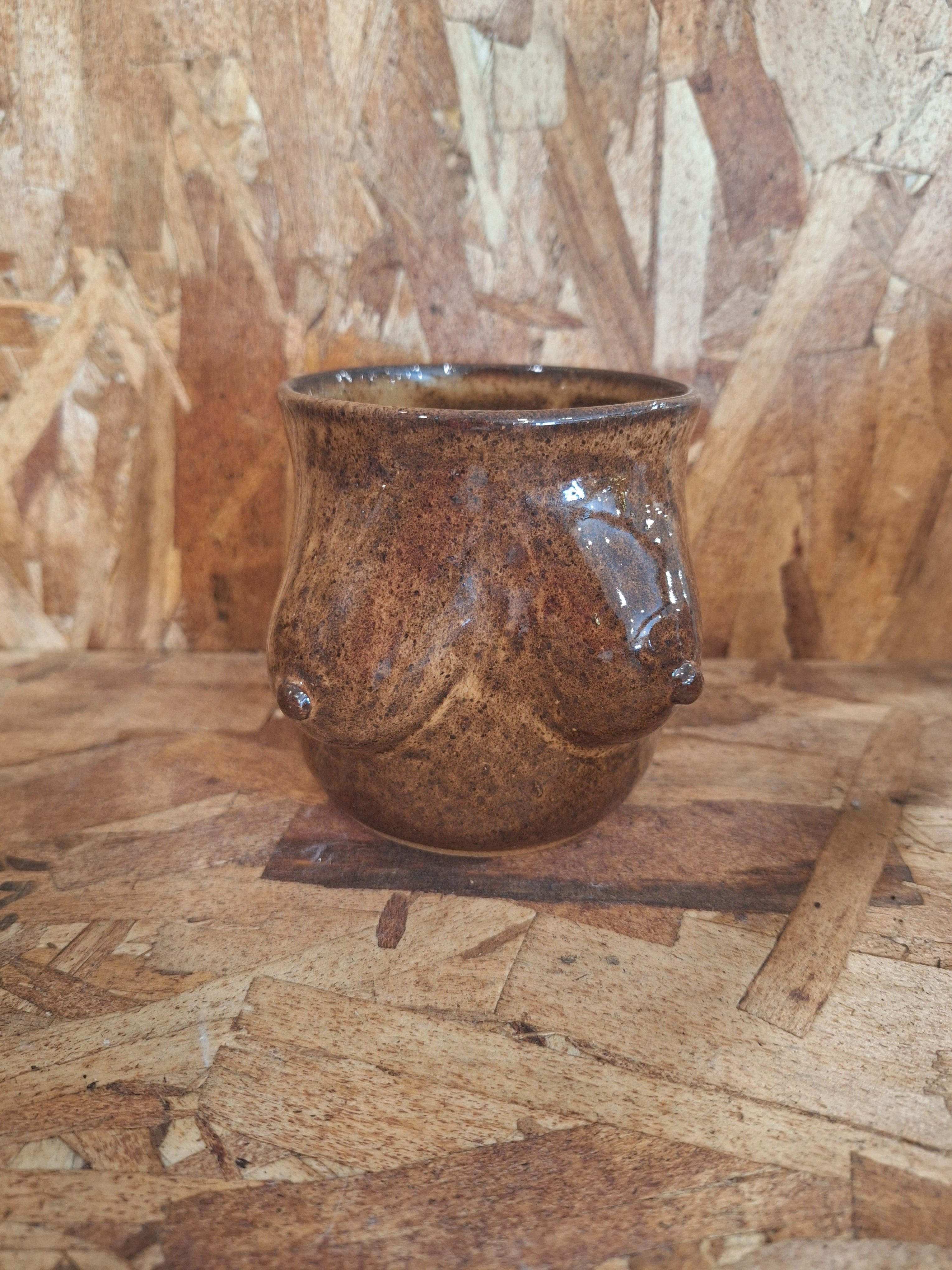 Stray Ceramics Boobie Cup
