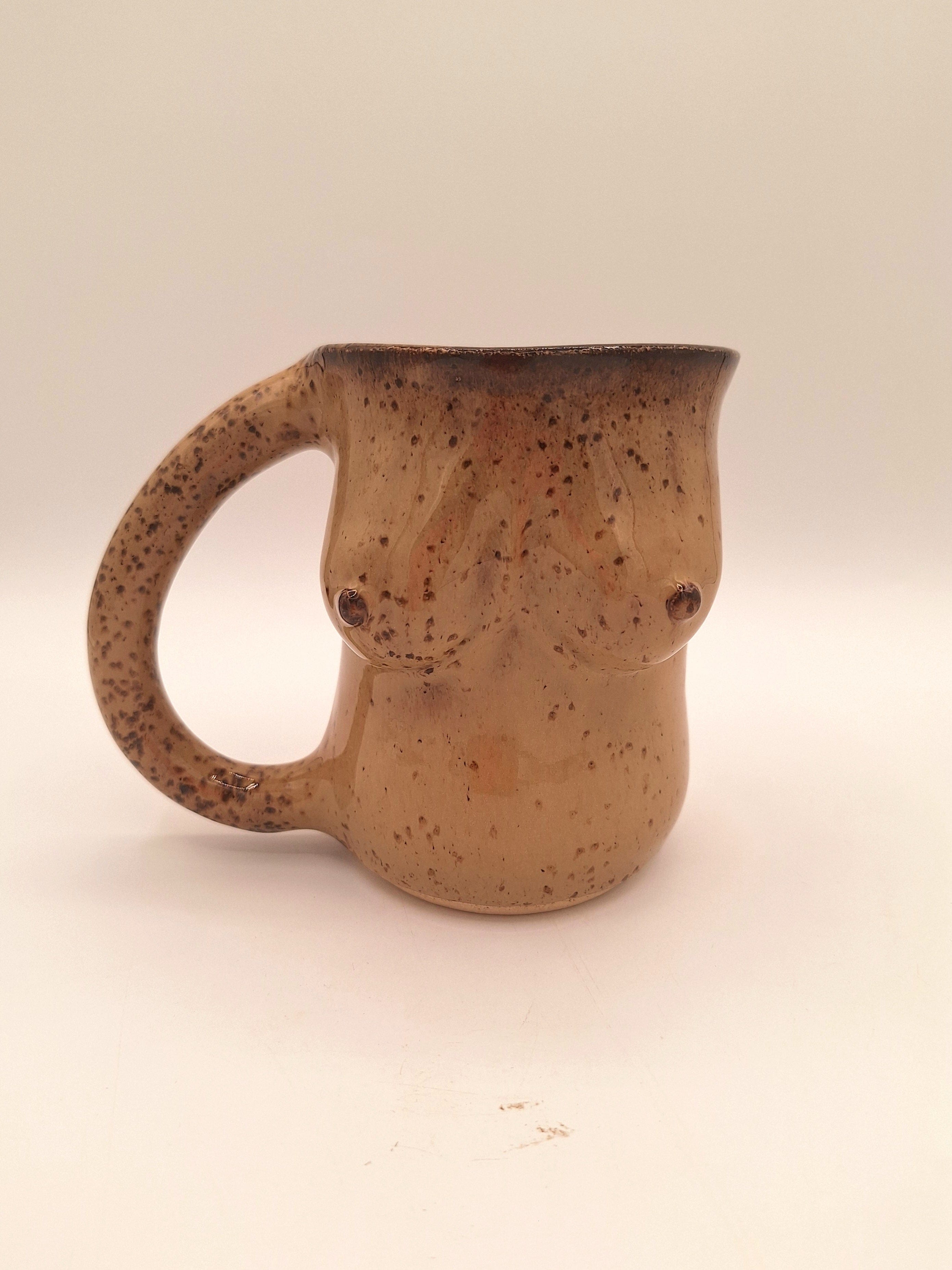 Stray Ceramics Boobie Mug