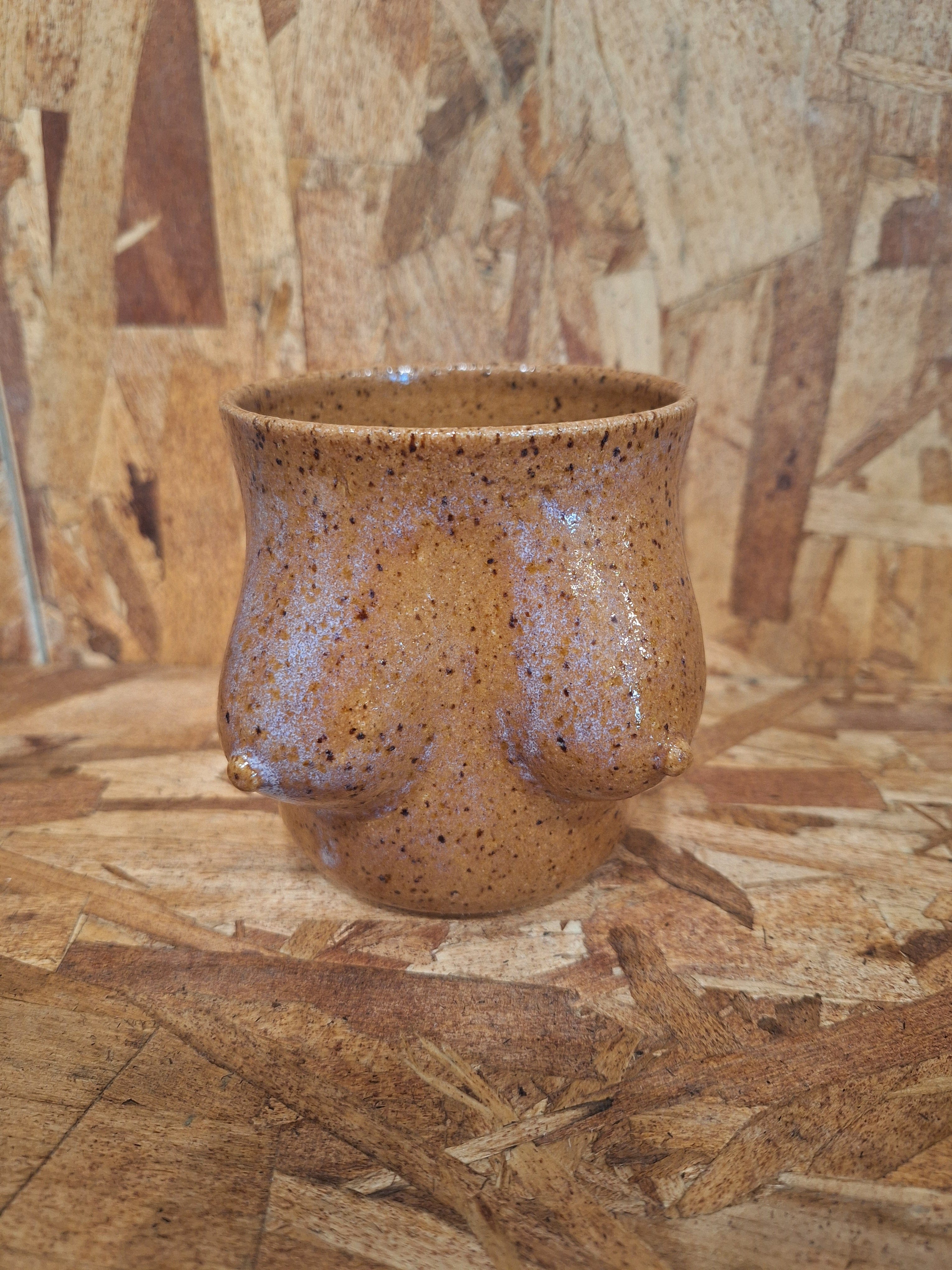 Stray Ceramics Boobie Cup