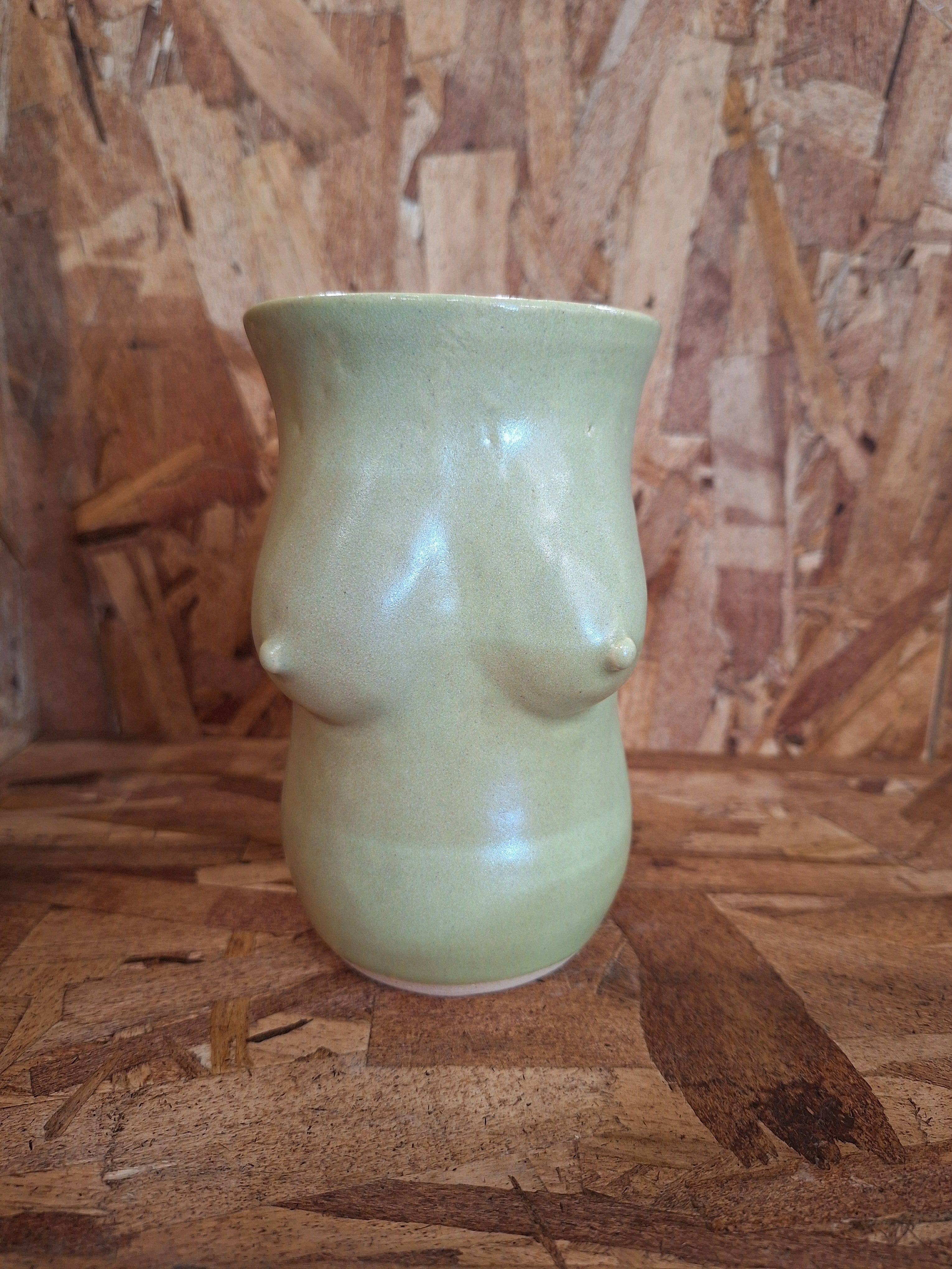 Stray Ceramics Boobie Vase Med