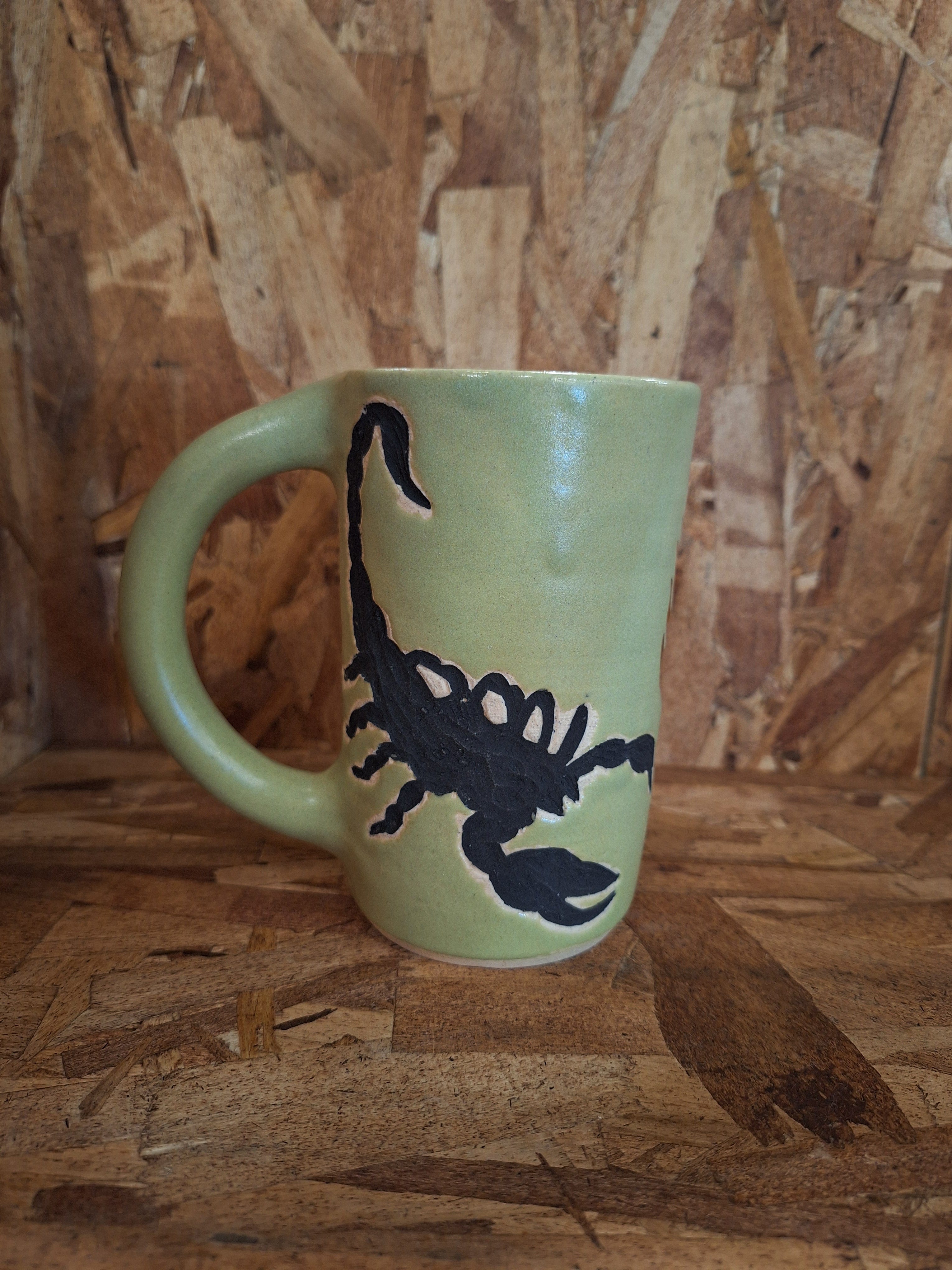 Stray Ceramics Scorpion Flame Mug