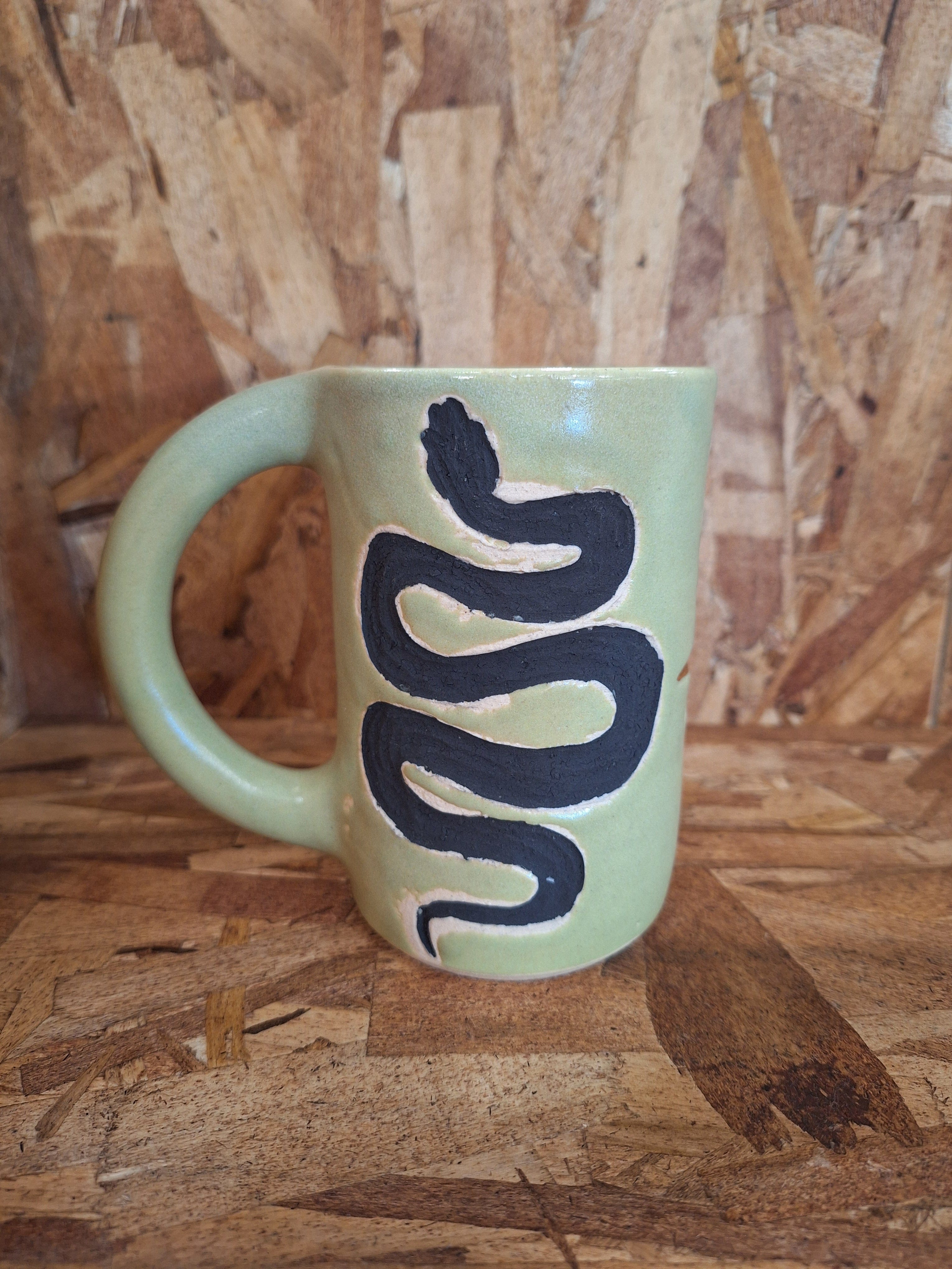 Stray Ceramics Snake Star Mug