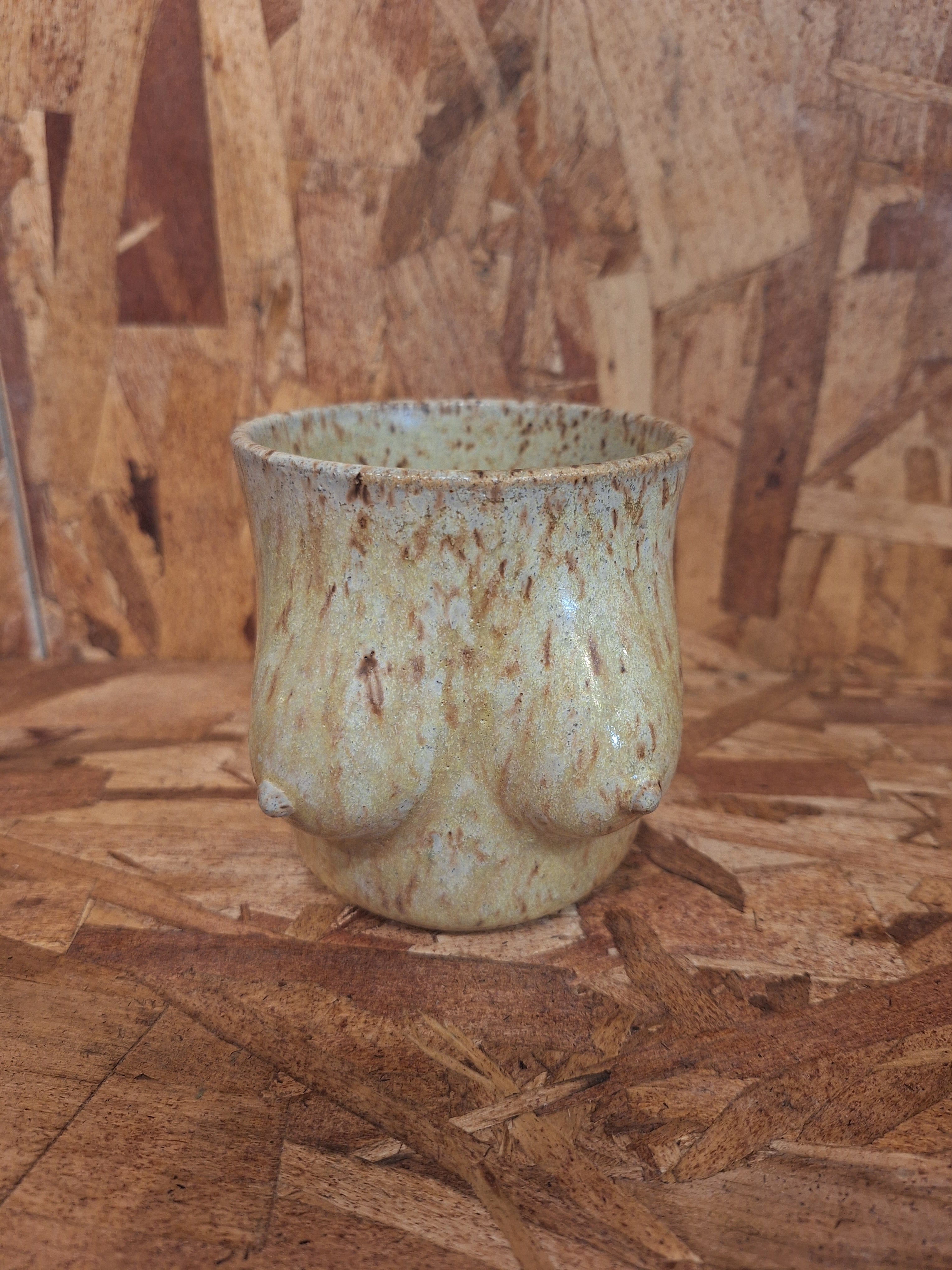 Stray Ceramics Boobie Cup