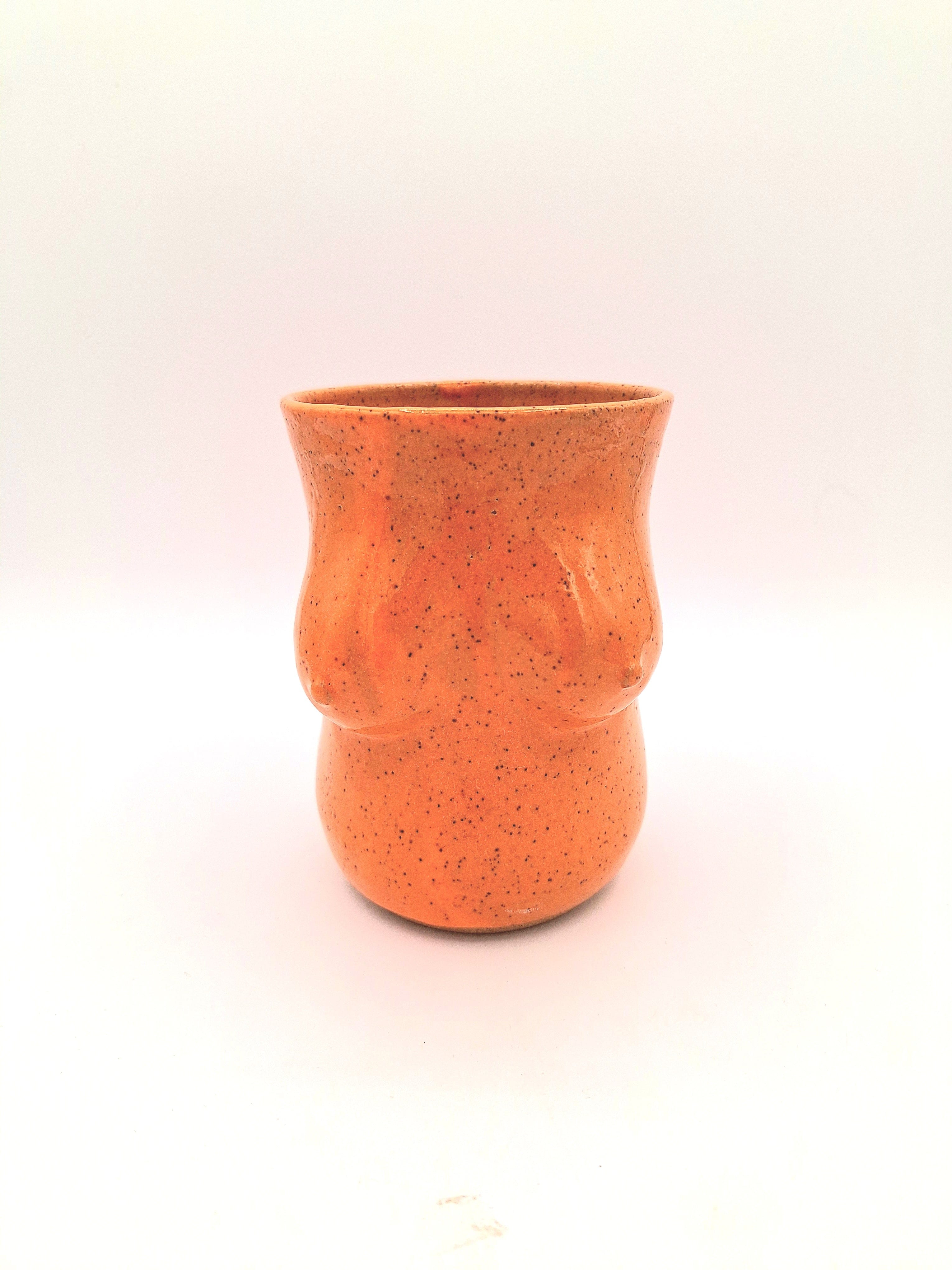 Stray Ceramics Boobie Vase Med