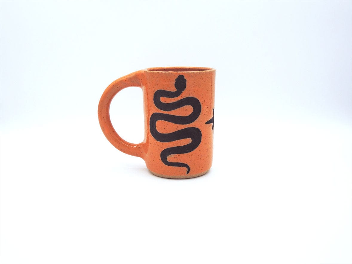 Stray Ceramics Snake Mug