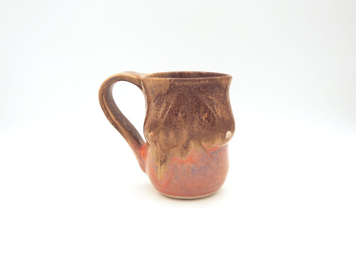 Stray Ceramics Boobie Mug XL