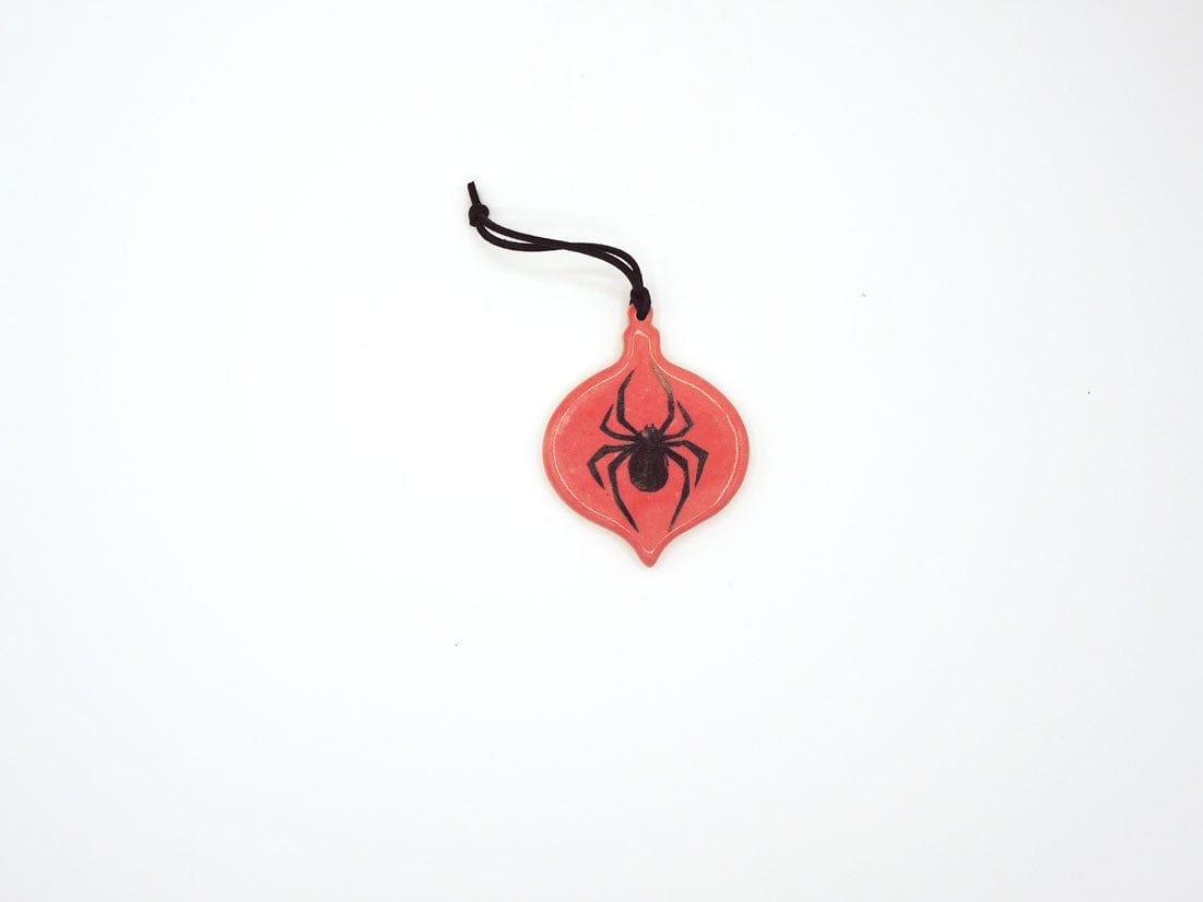 Stray Ceramics Spider Ornament