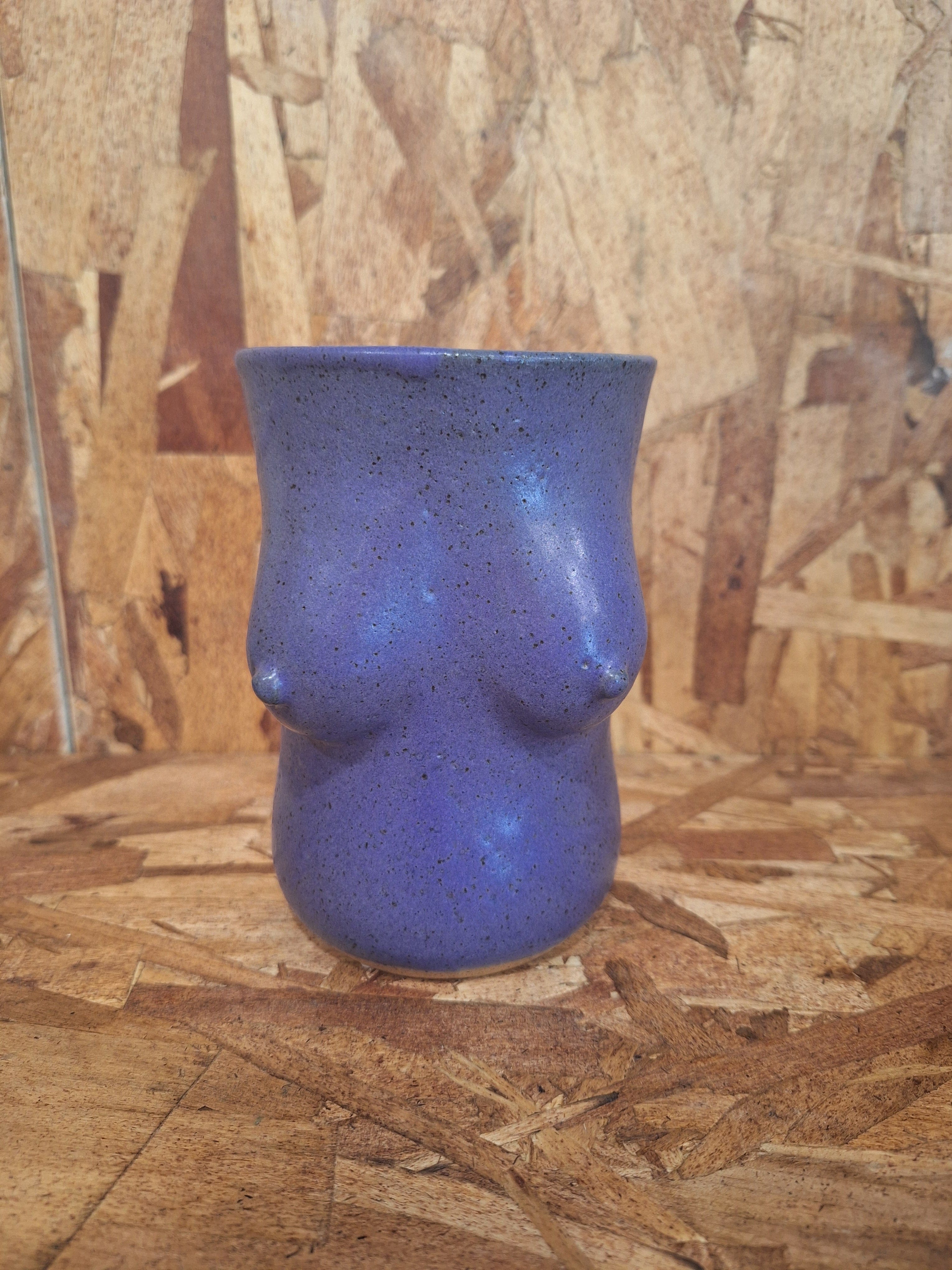Stray Ceramics Boobie Vase Med