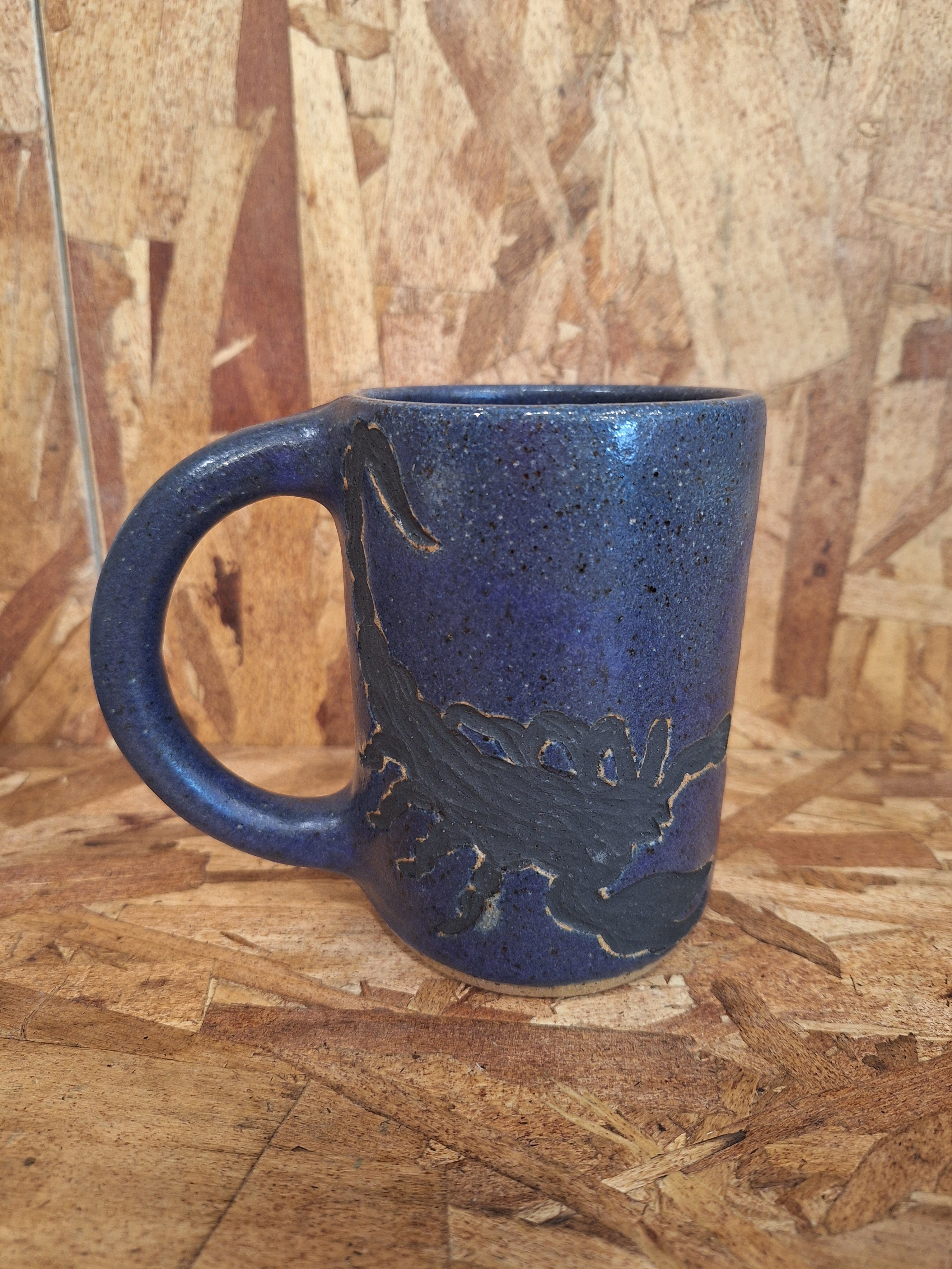 Stray Ceramics Scorpion Flame Mug