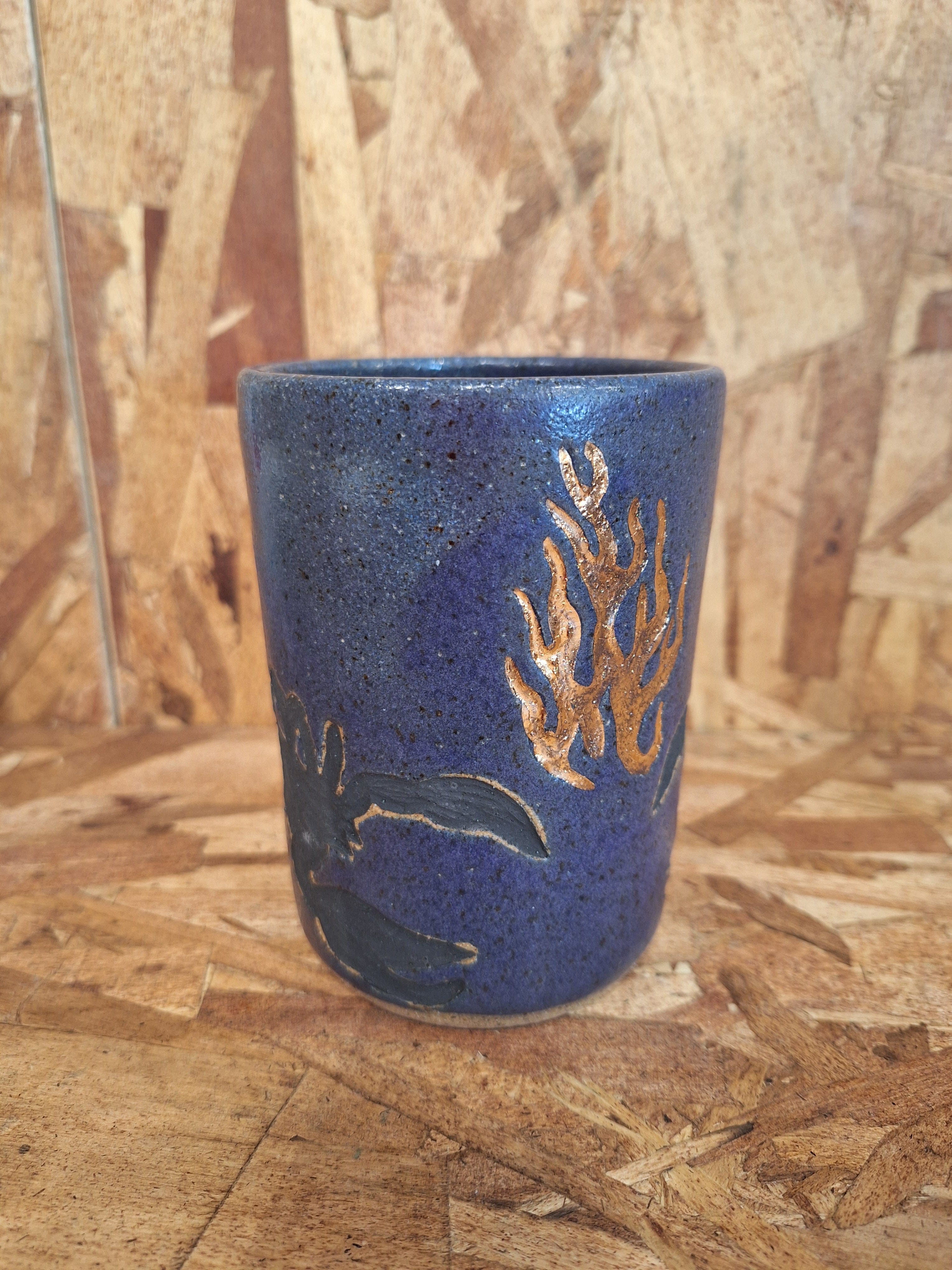 Stray Ceramics Scorpion Flame Mug