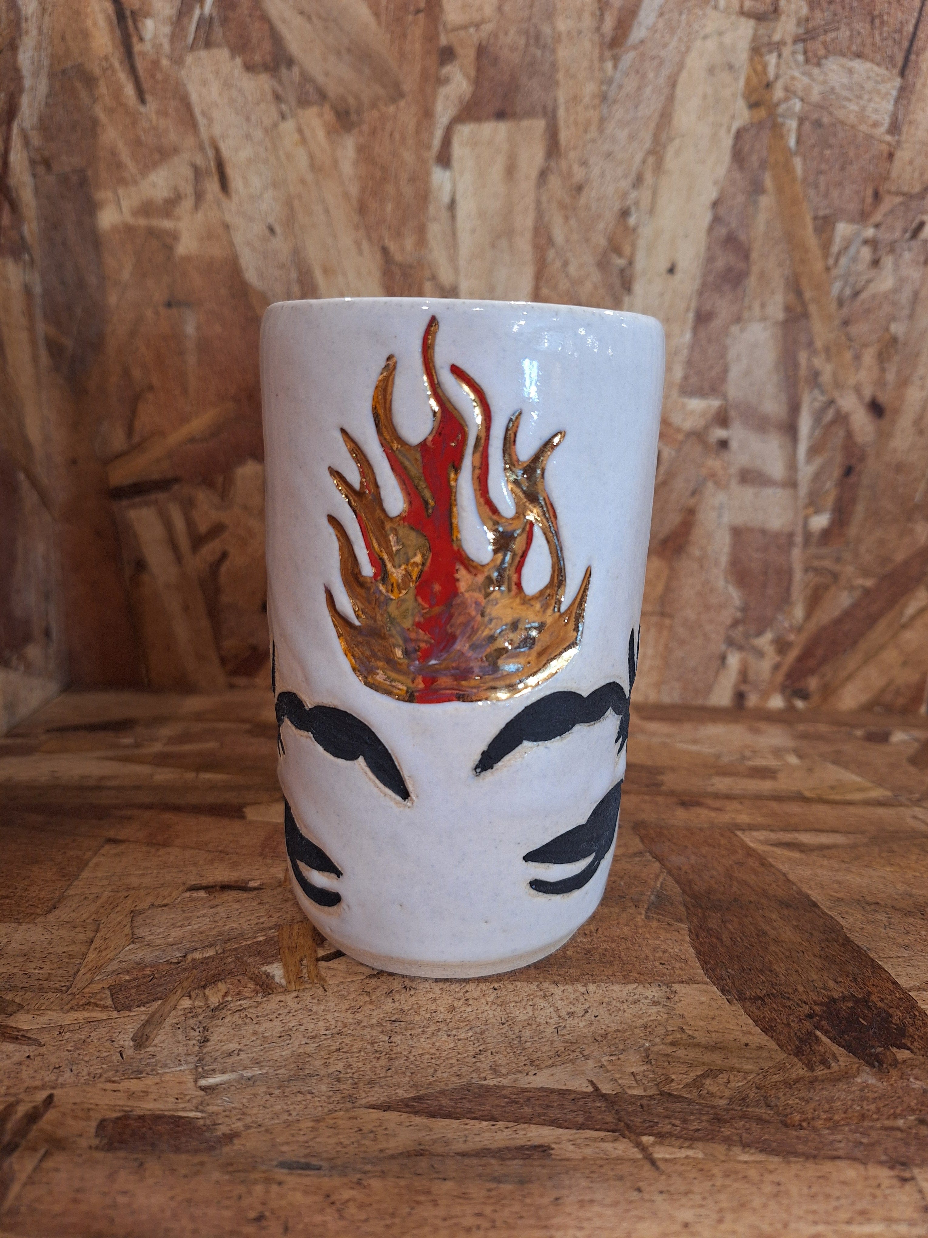 Stray Ceramics Scorpion Flame Mug