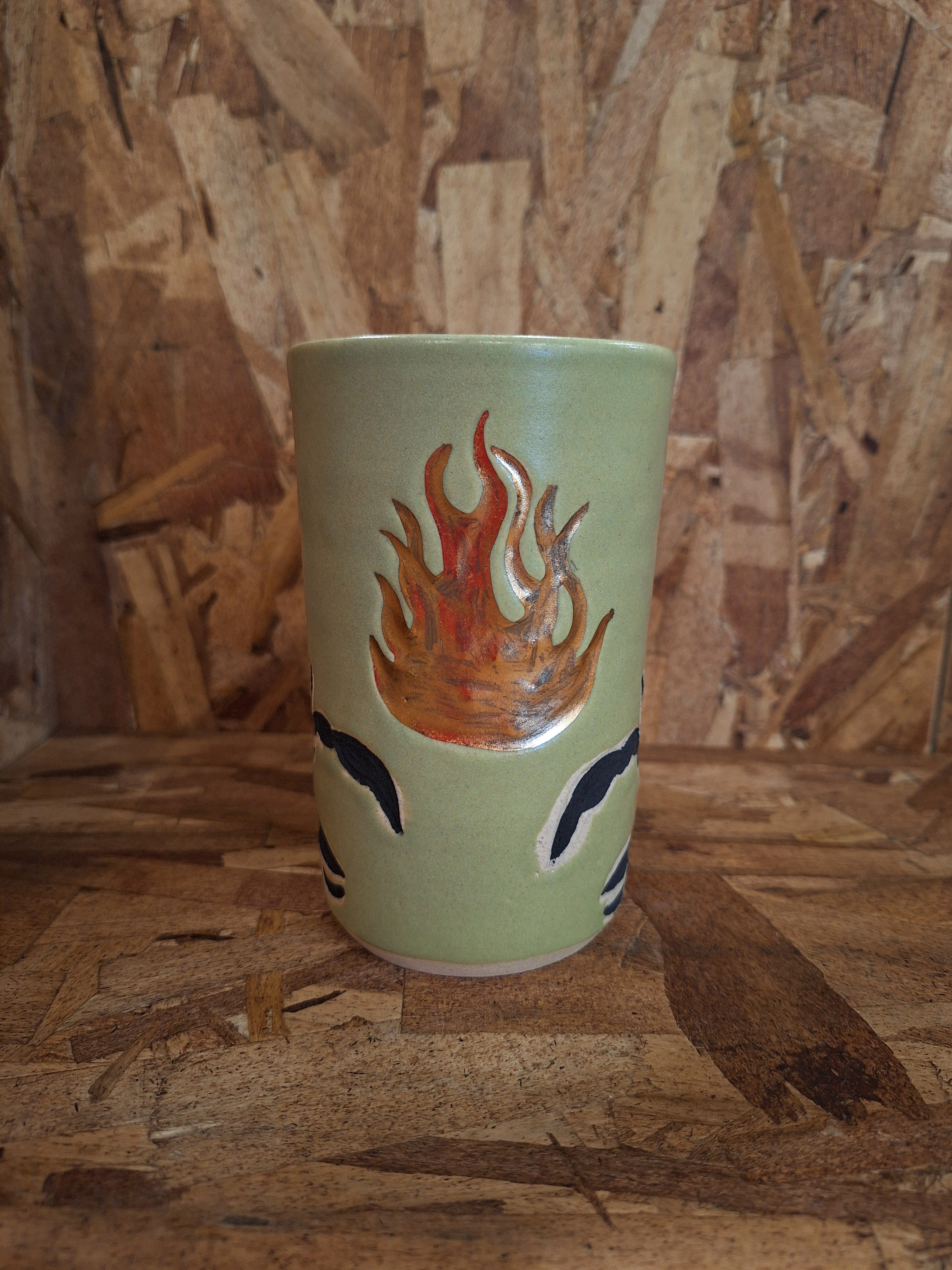 Stray Ceramics Scorpion Flame Mug