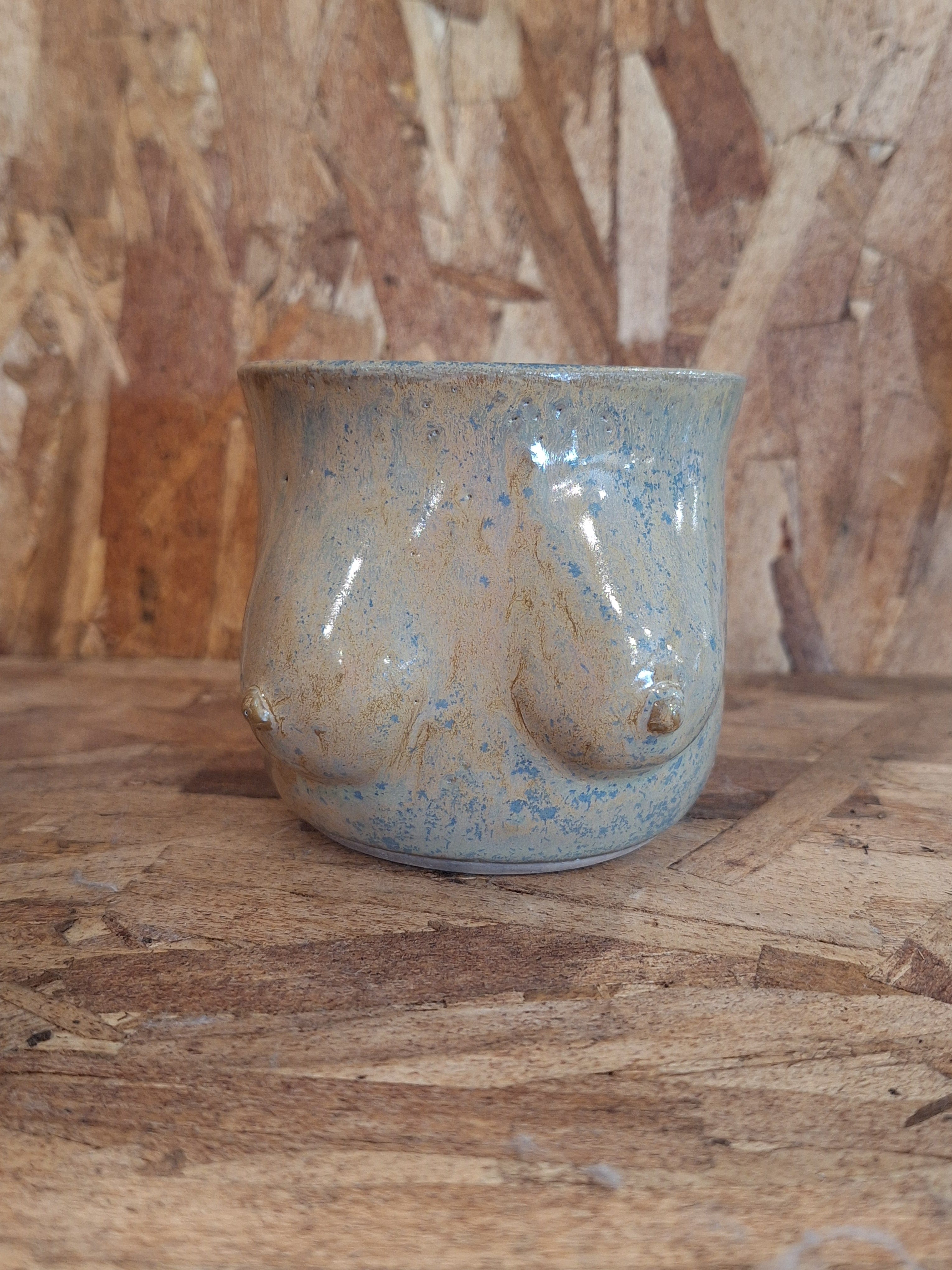 Stray Ceramics Boobie Cup